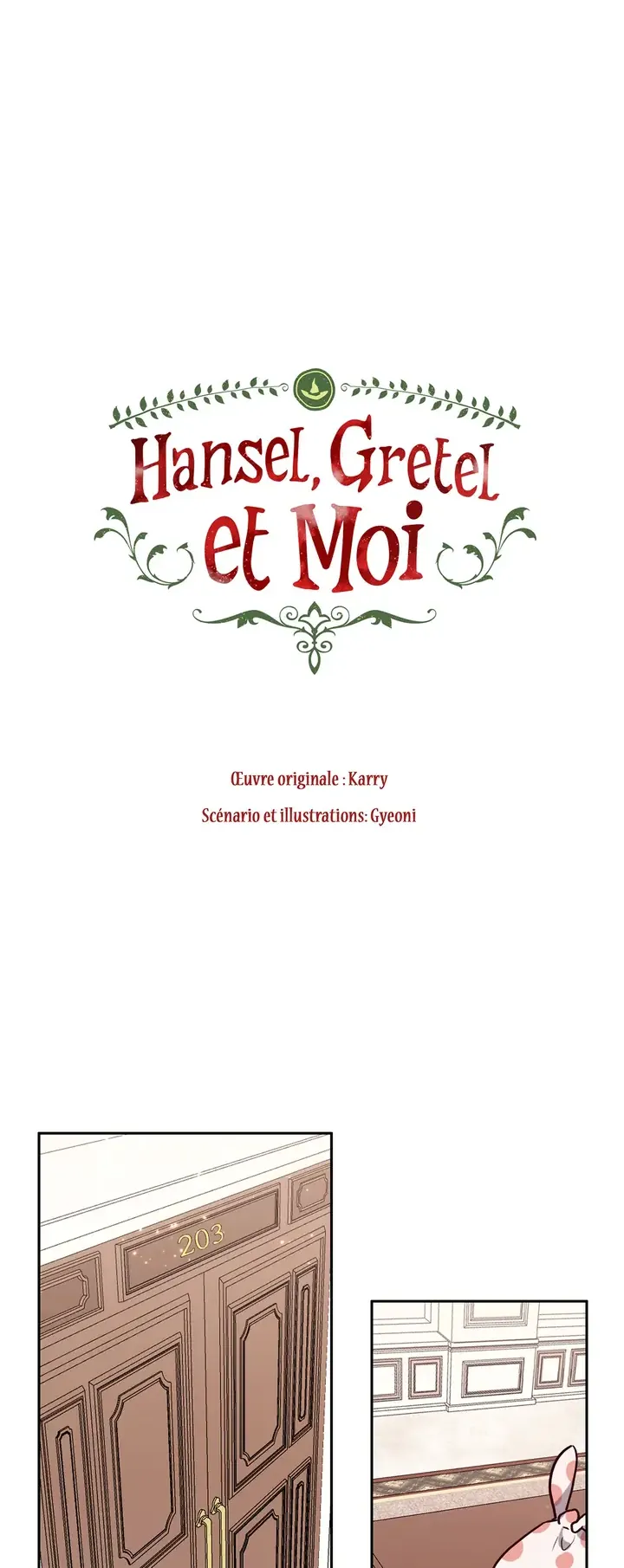 Read Hansel, Gretel et Moi FR Manga Online