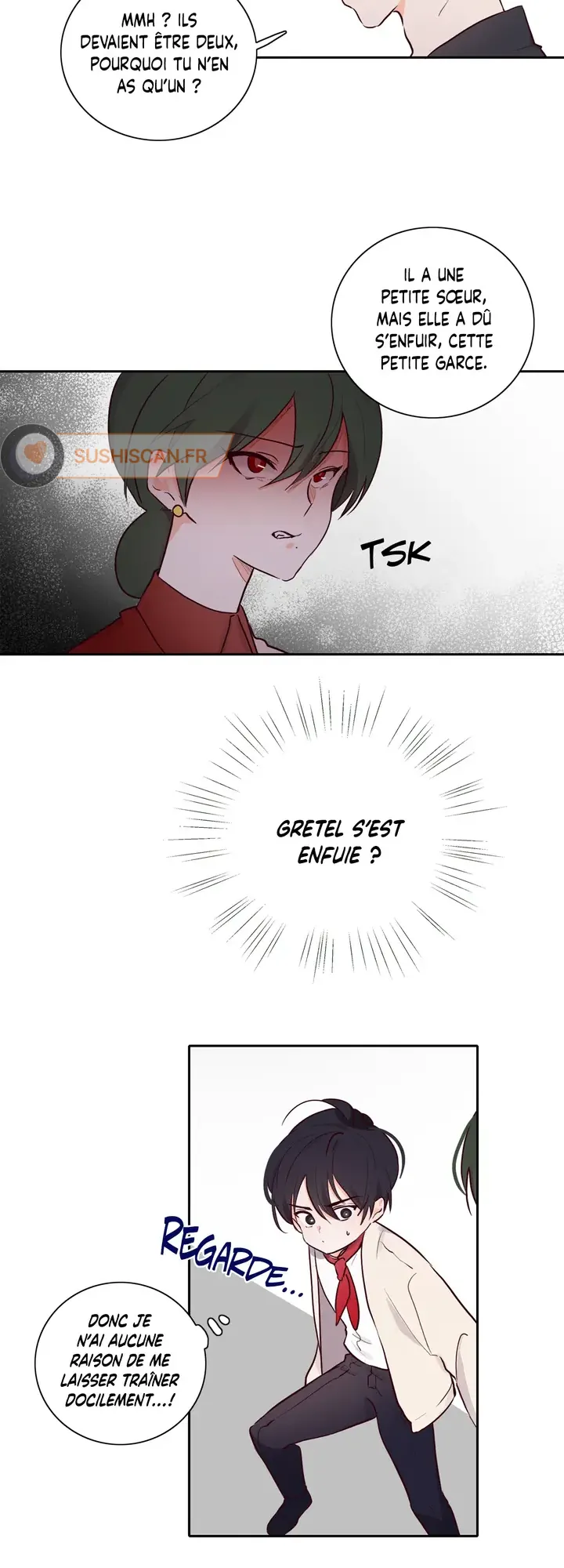 Read Hansel, Gretel et Moi FR Manga Online