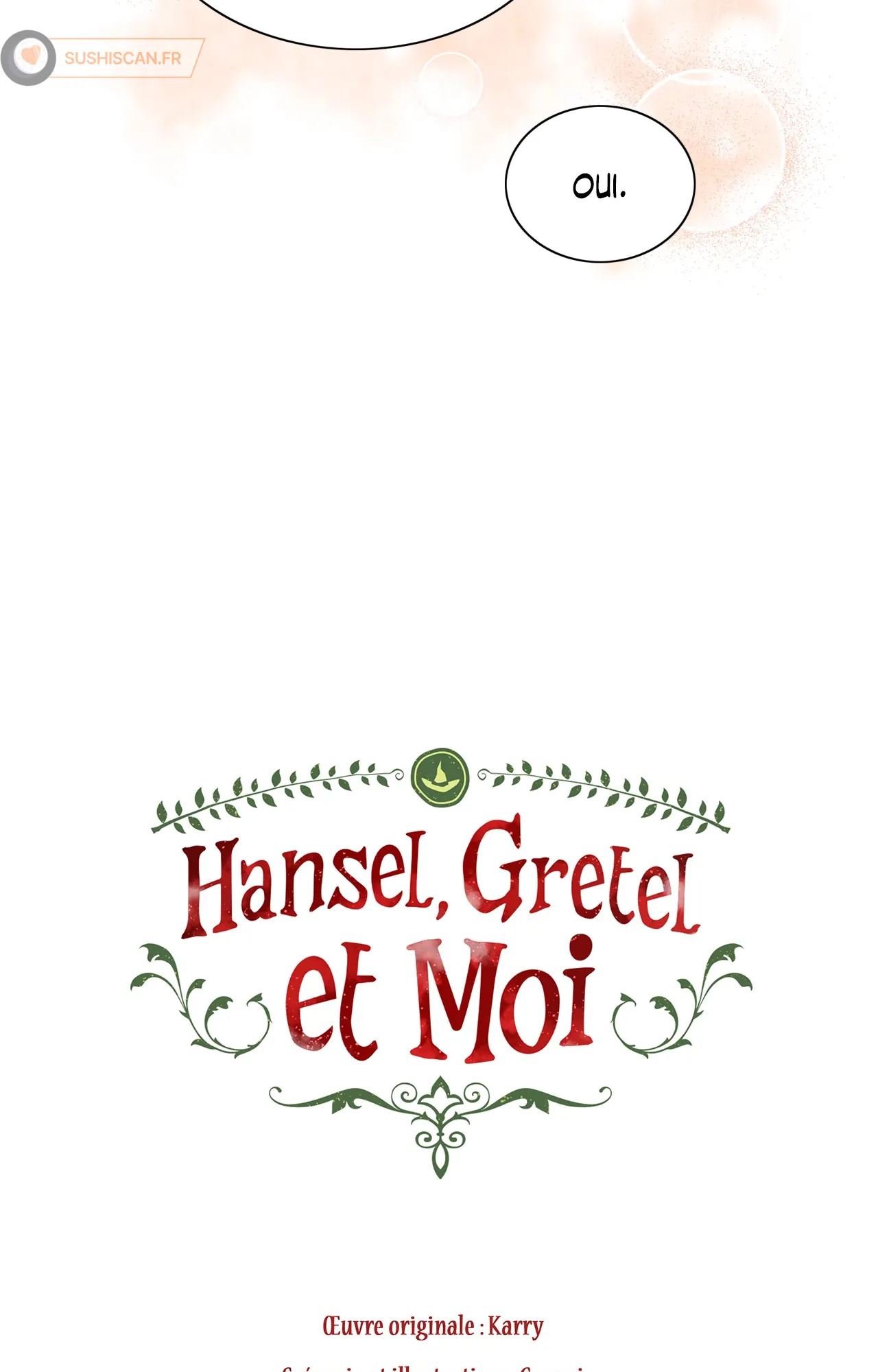 Read Hansel, Gretel et Moi FR Manga Online