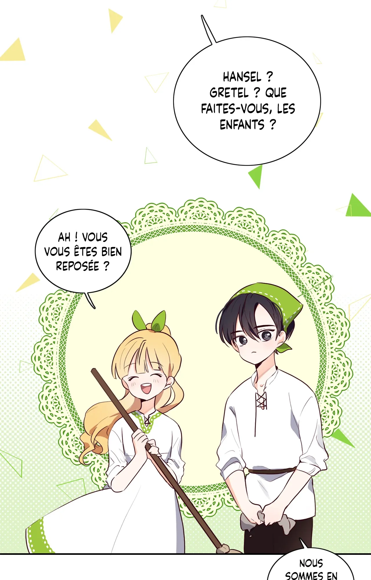 Read Hansel, Gretel et Moi FR Manga Online