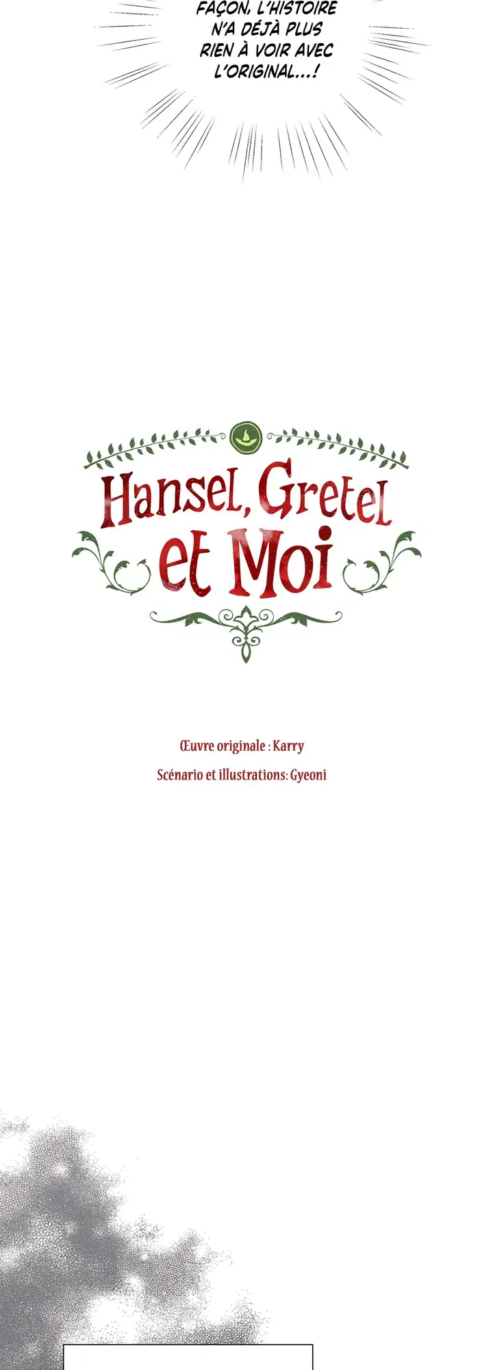 Read Hansel, Gretel et Moi FR Manga Online