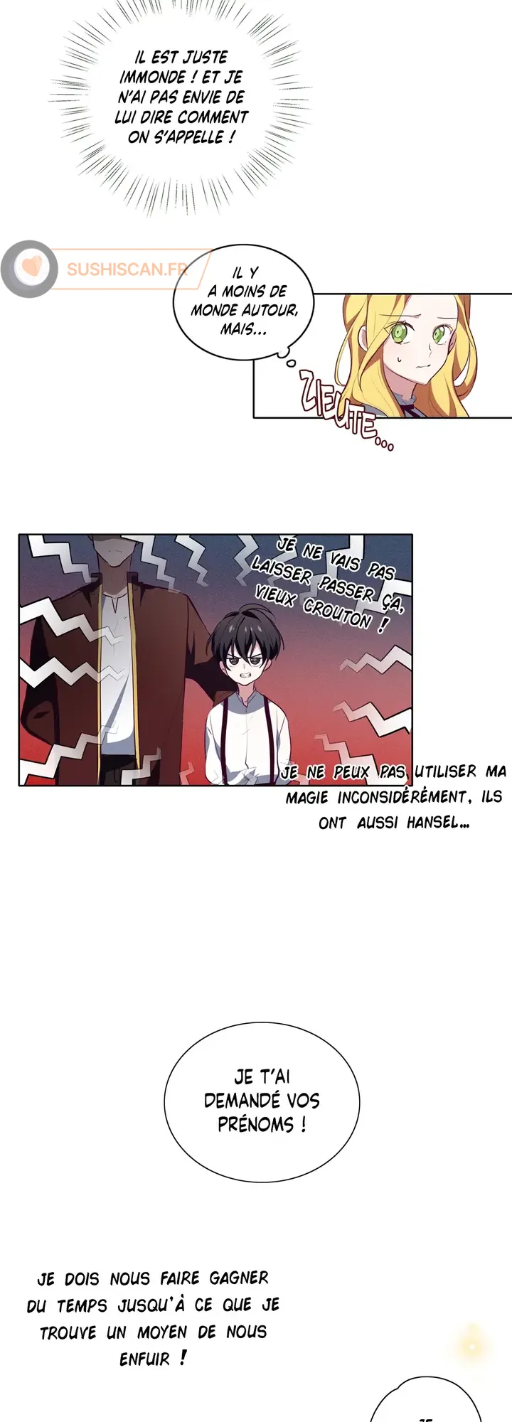 Read Hansel, Gretel et Moi FR Manga Online