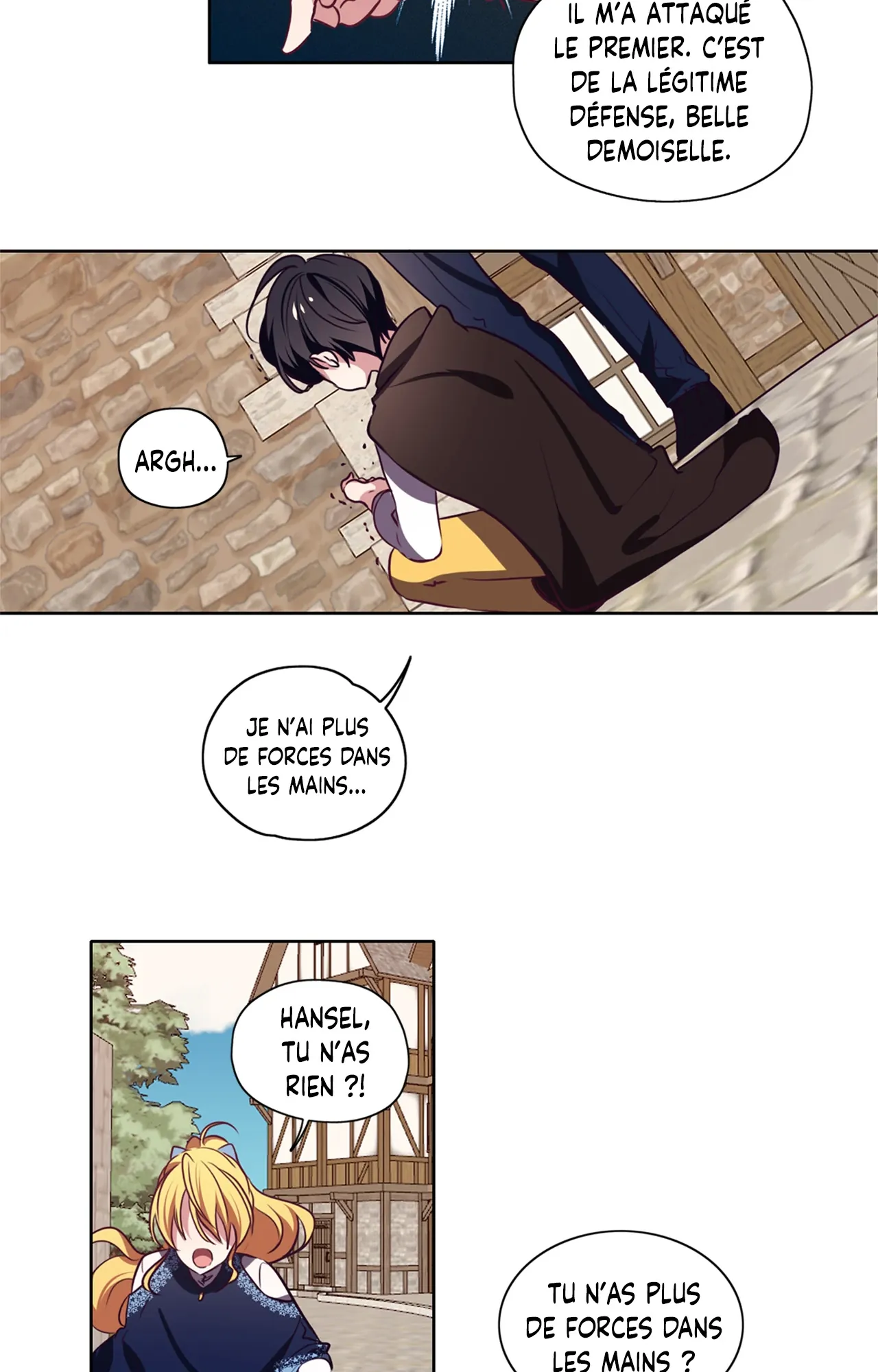 Read Hansel, Gretel et Moi FR Manga Online