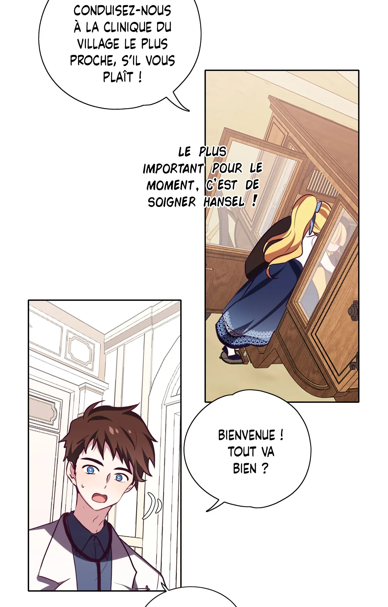 Read Hansel, Gretel et Moi FR Manga Online