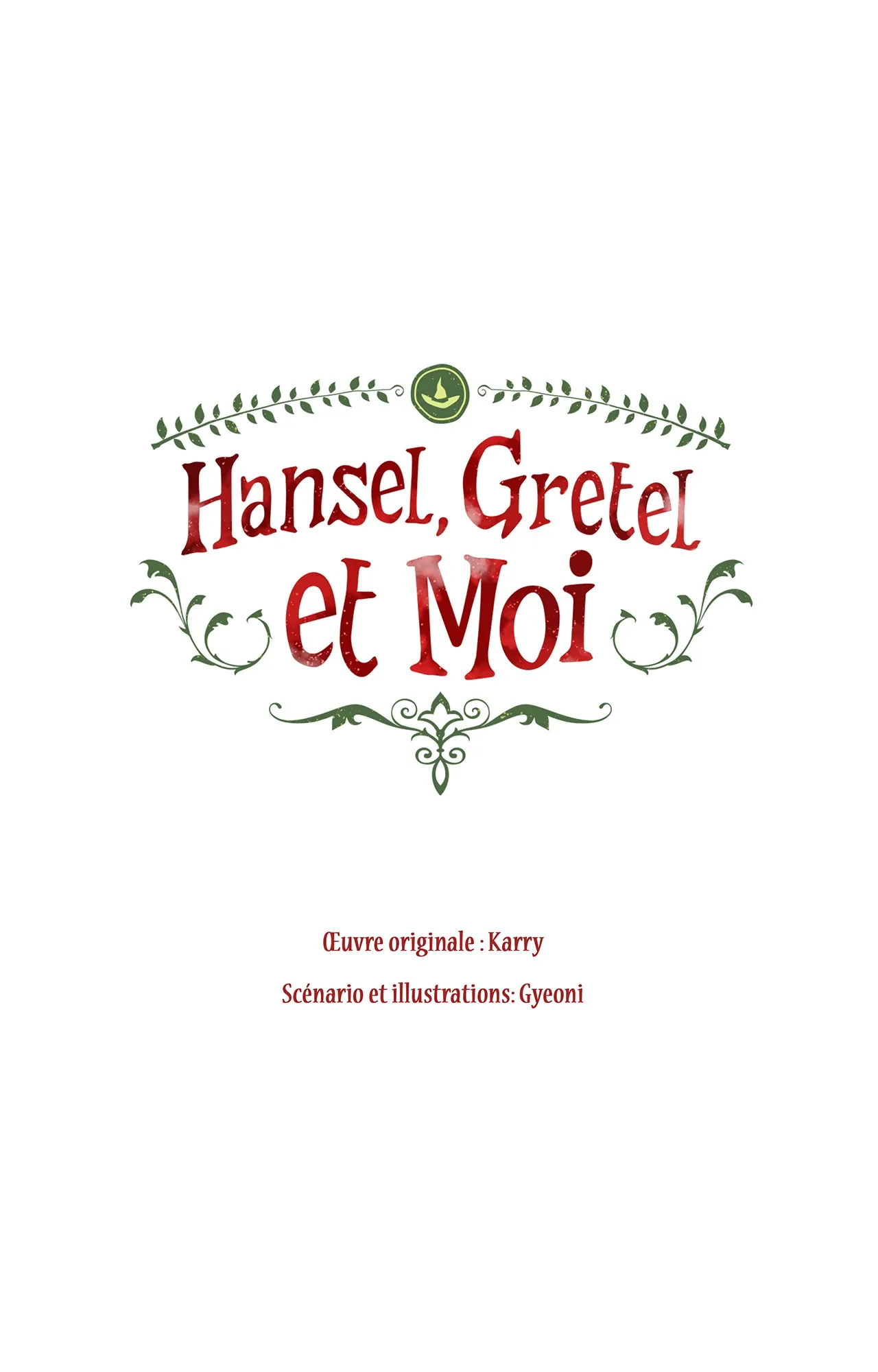 Read Hansel, Gretel et Moi FR Manga Online