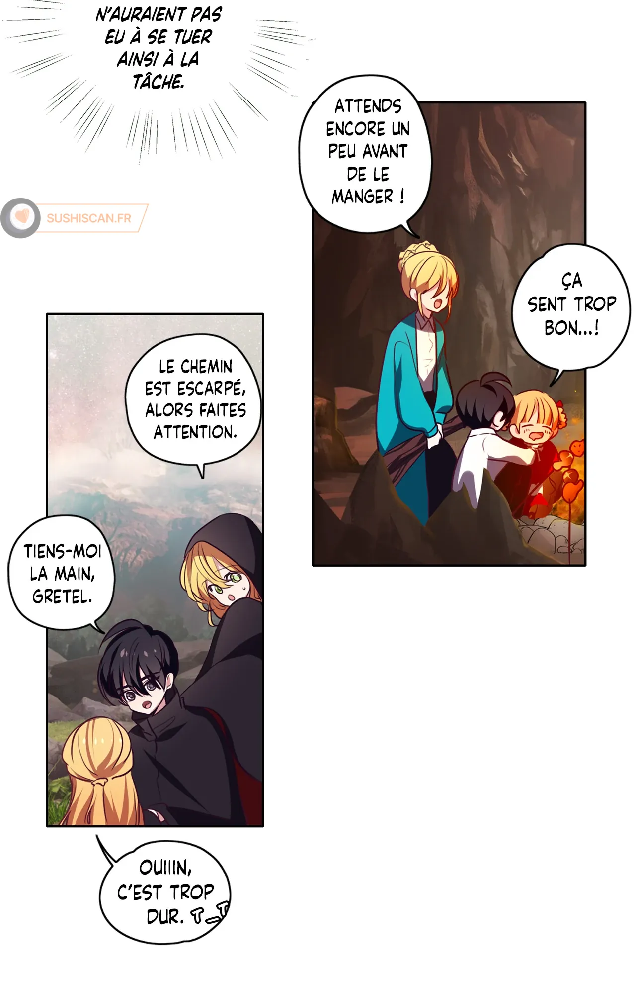Read Hansel, Gretel et Moi FR Manga Online
