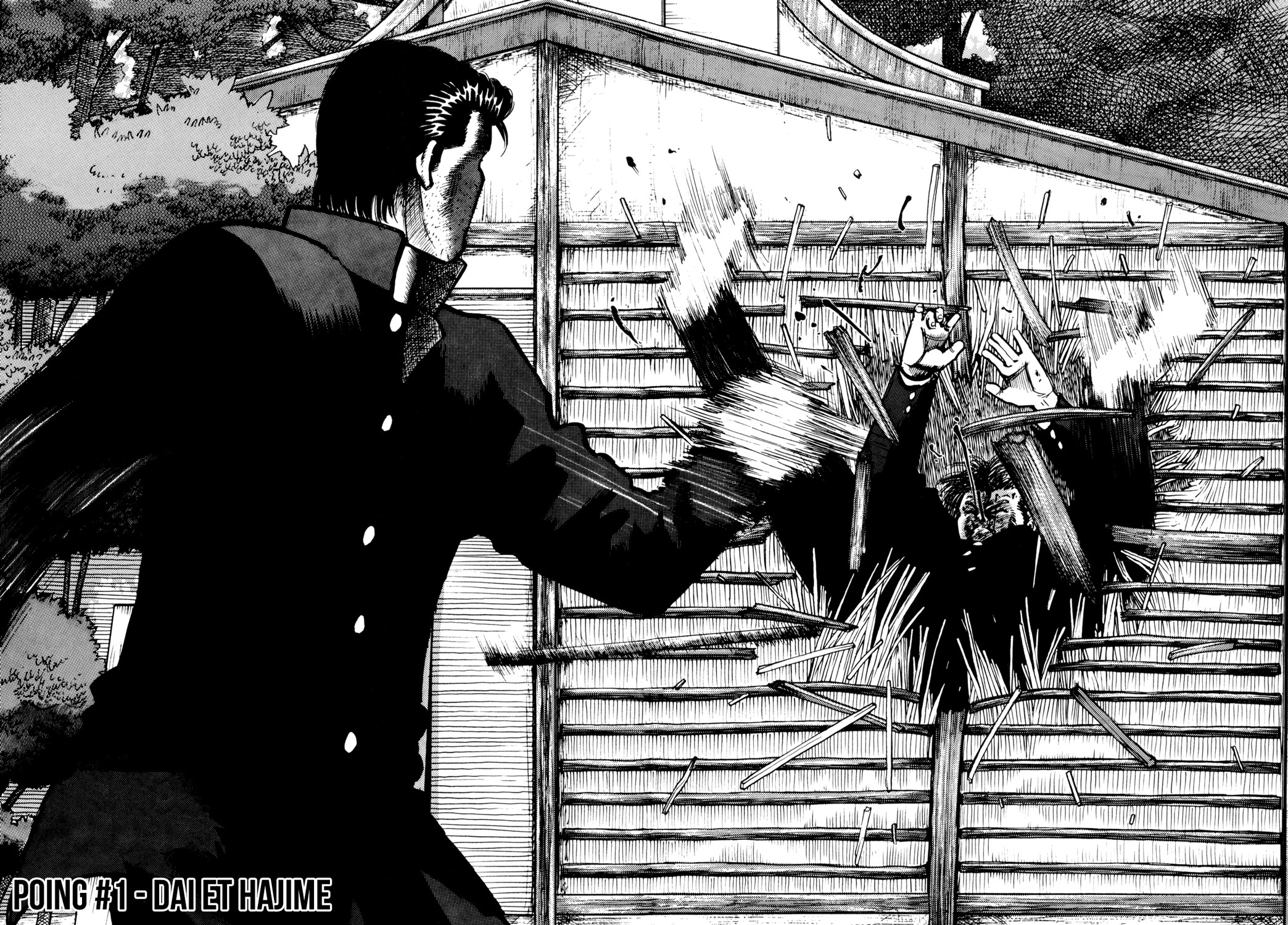 Read Ichi the Witch FR Manga Online