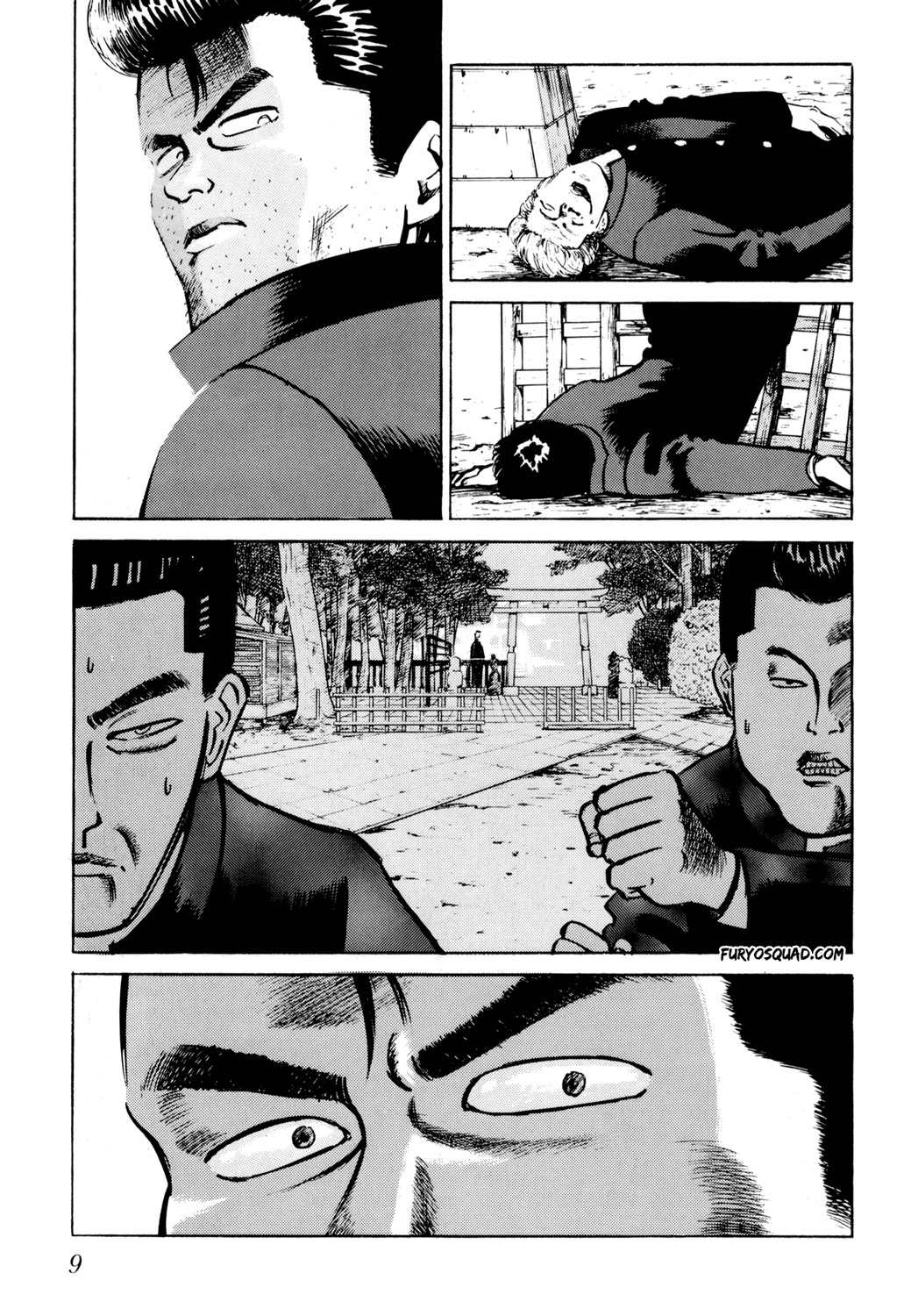 Read Ichi the Witch FR Manga Online