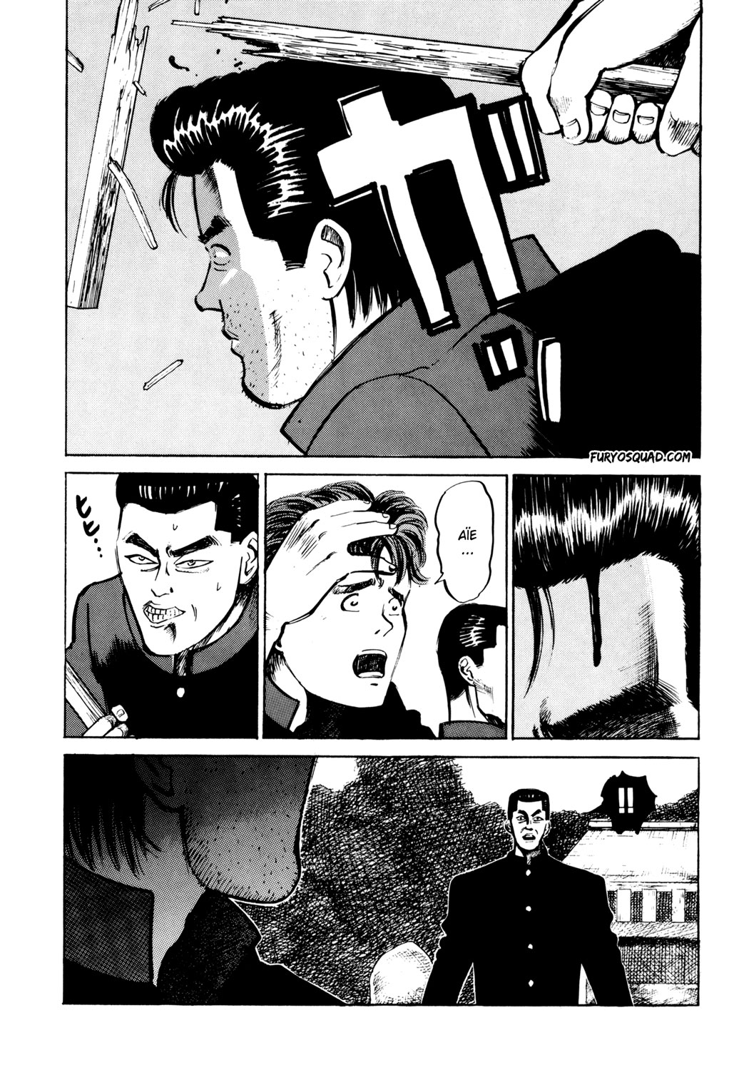 Read Ichi the Witch FR Manga Online