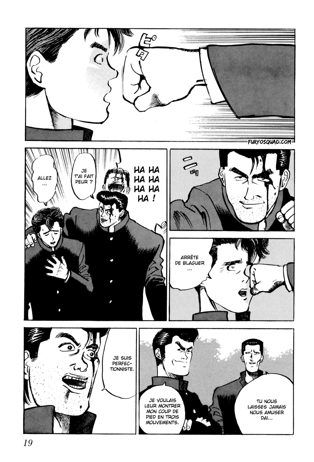 Read Ichi the Witch FR Manga Online