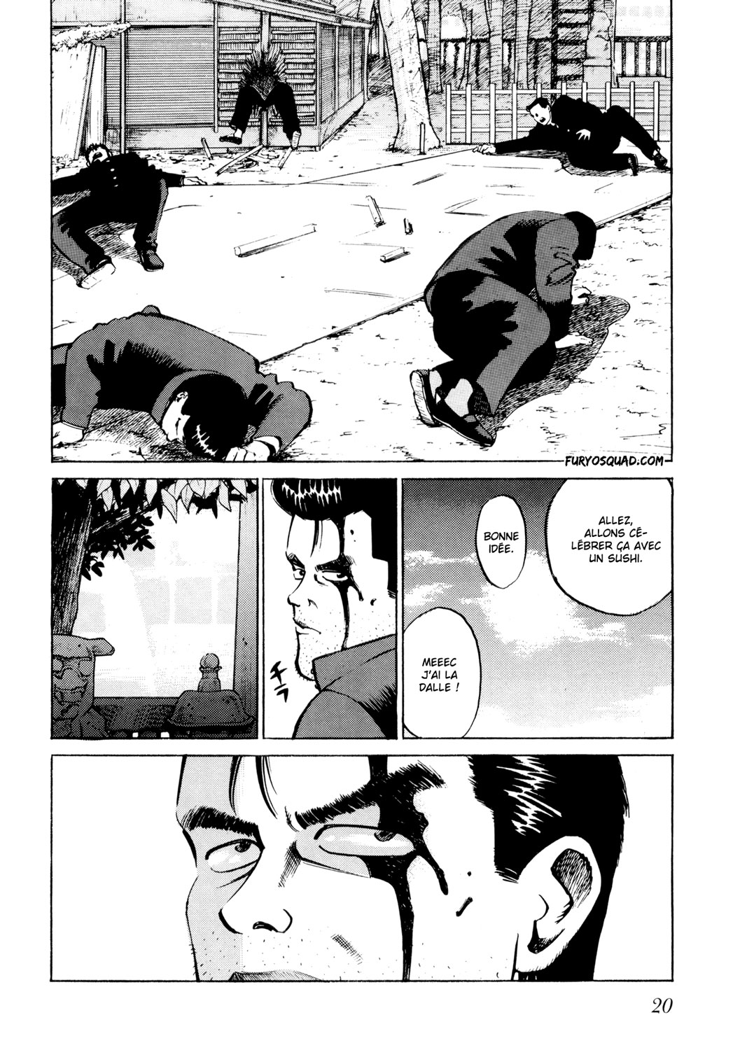 Read Ichi the Witch FR Manga Online