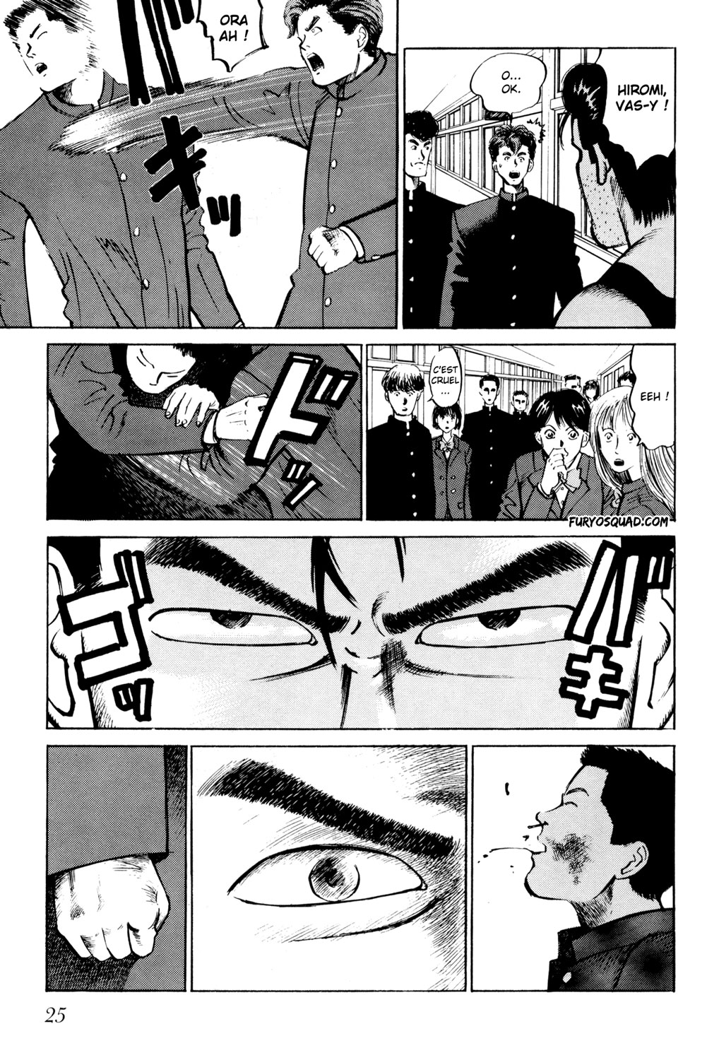 Read Ichi the Witch FR Manga Online