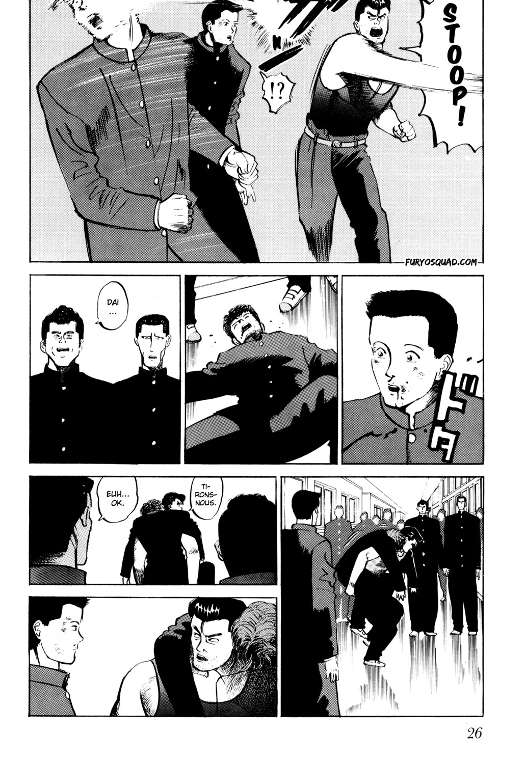 Read Ichi the Witch FR Manga Online