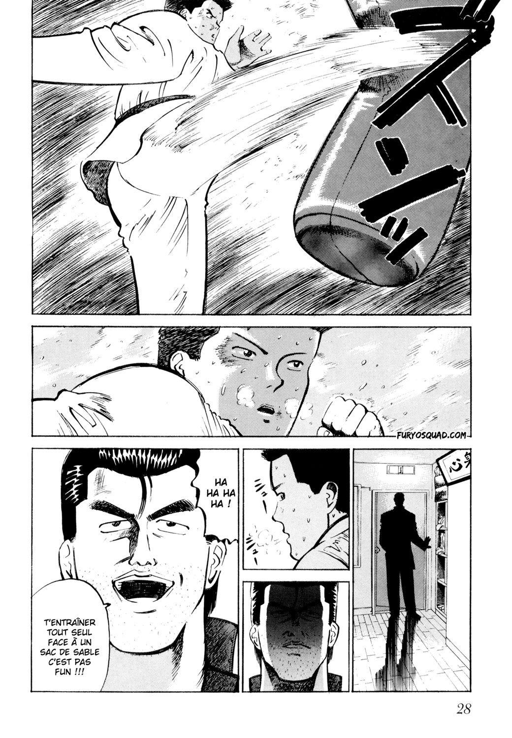 Read Ichi the Witch FR Manga Online