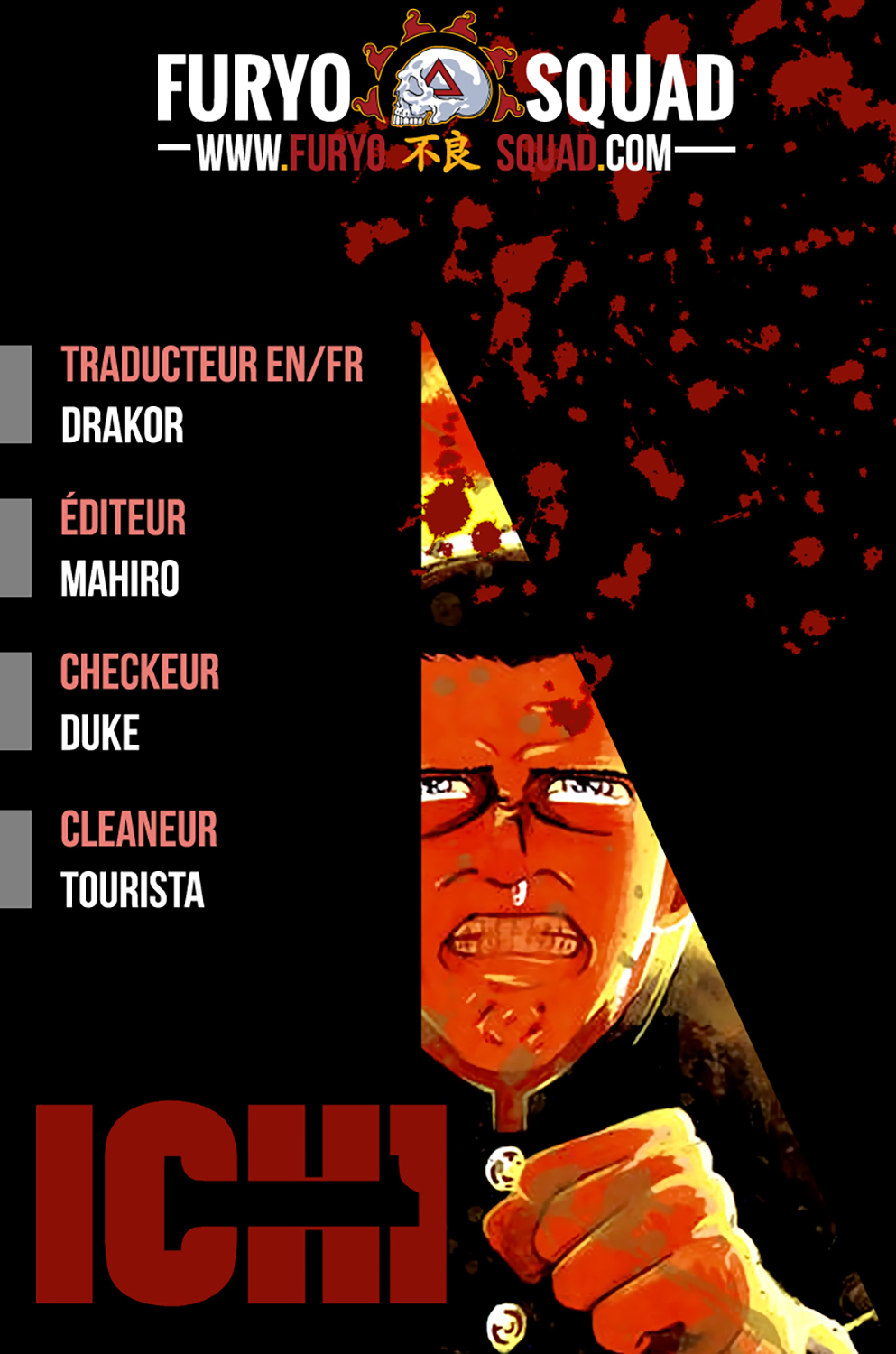 Read Ichi the Witch FR Manga Online