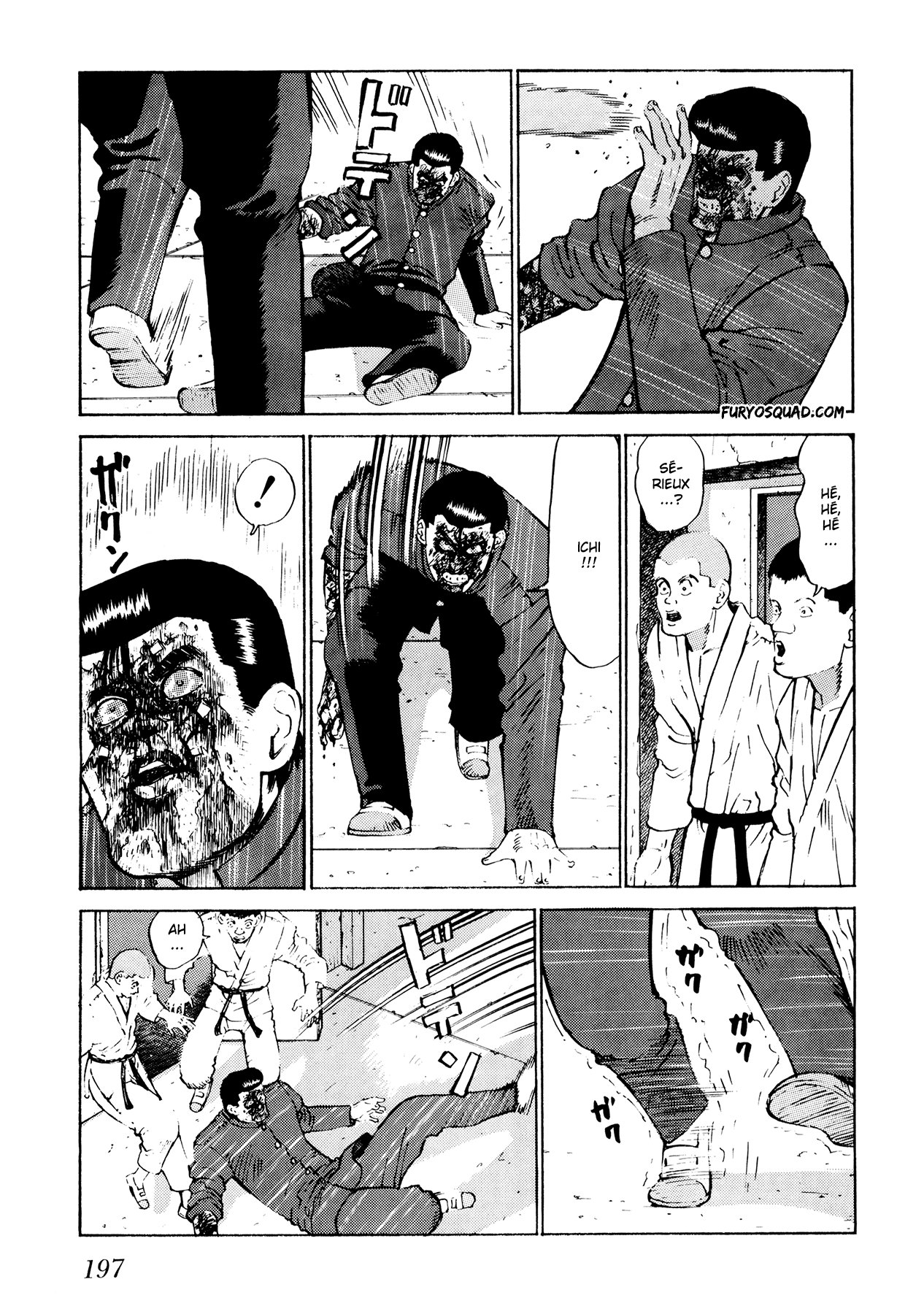 Read Ichi the Witch FR Manga Online