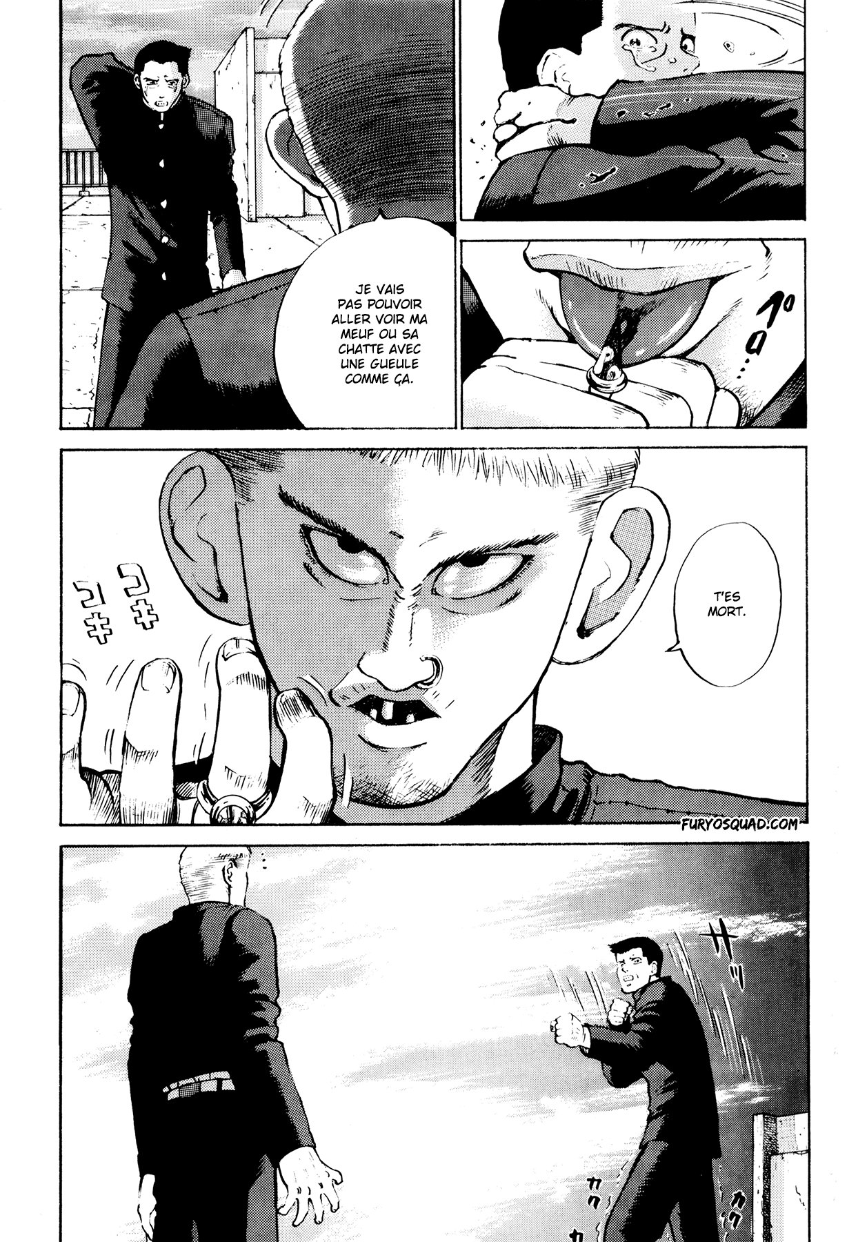 Read Ichi the Witch FR Manga Online