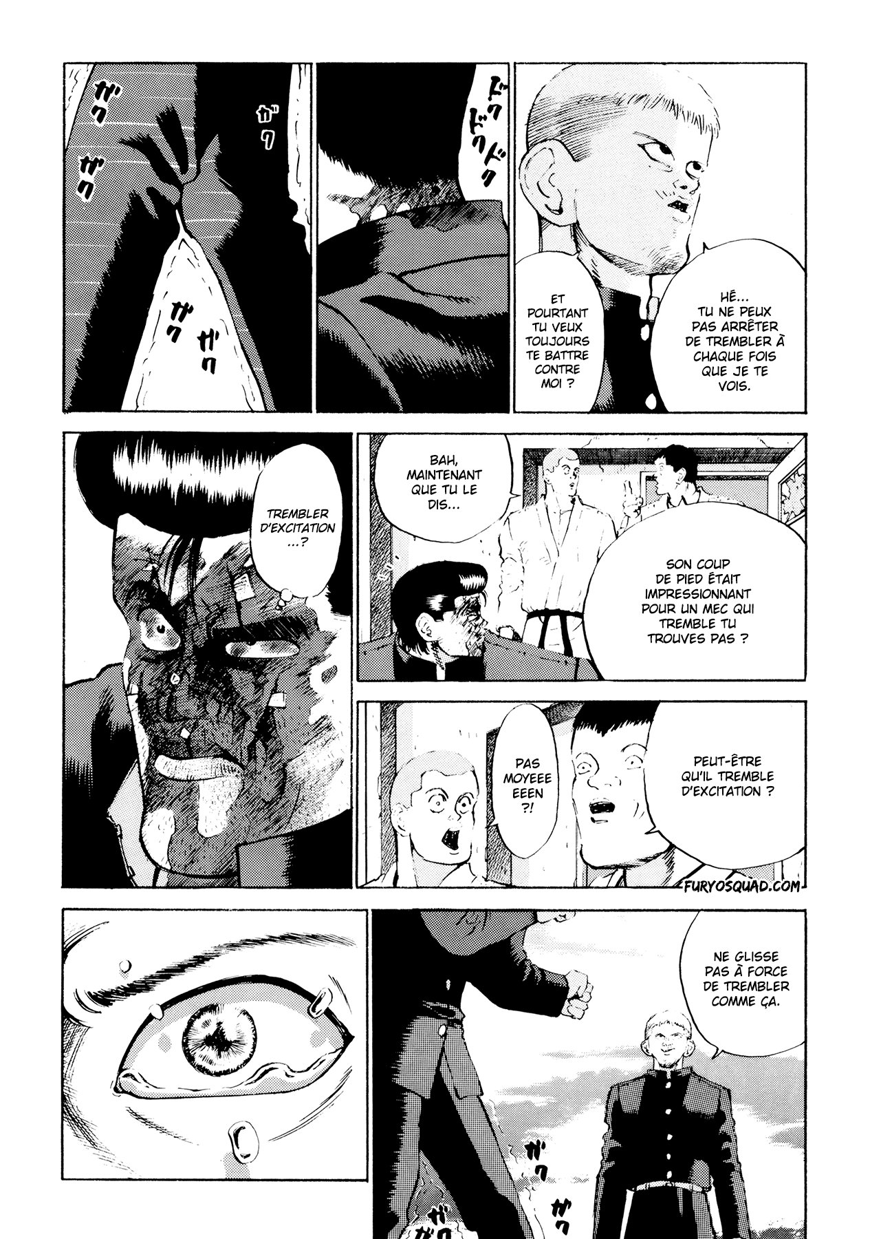 Read Ichi the Witch FR Manga Online