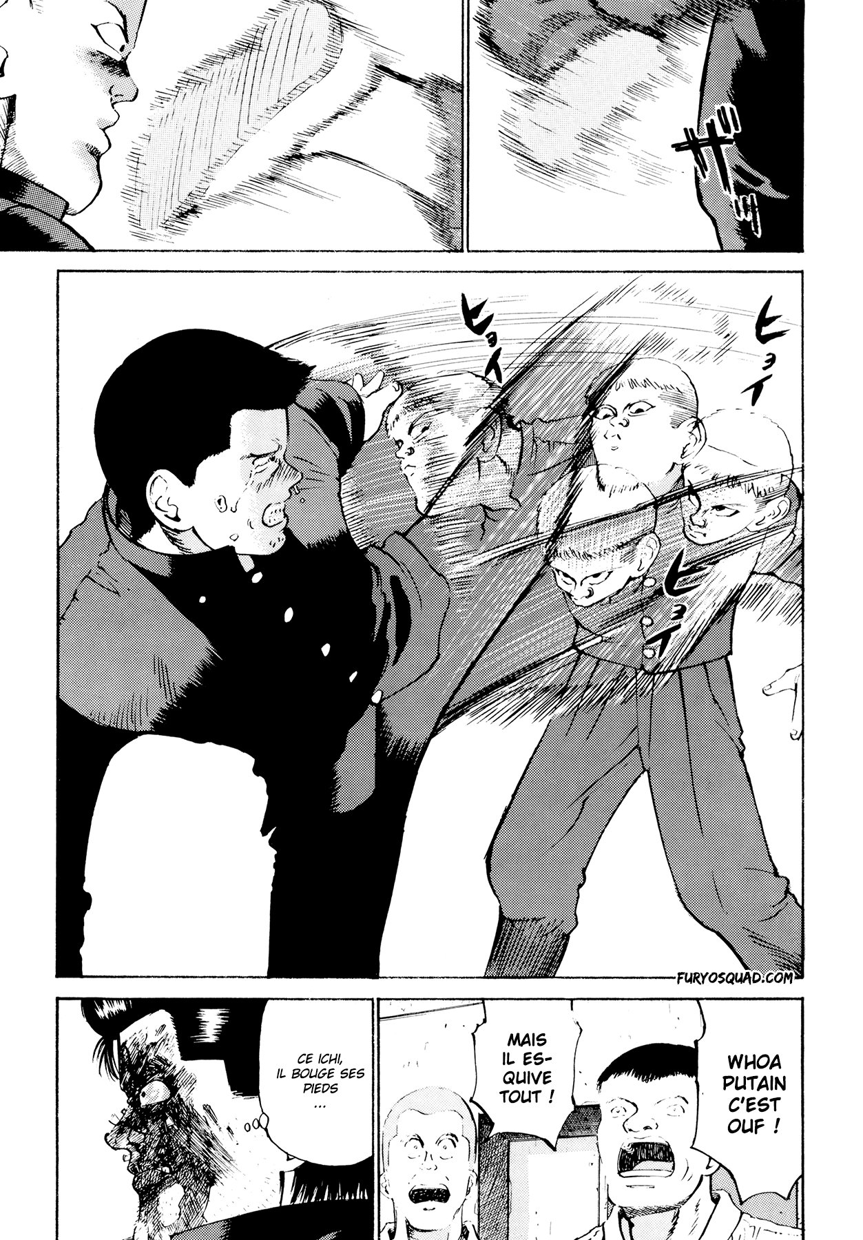 Read Ichi the Witch FR Manga Online