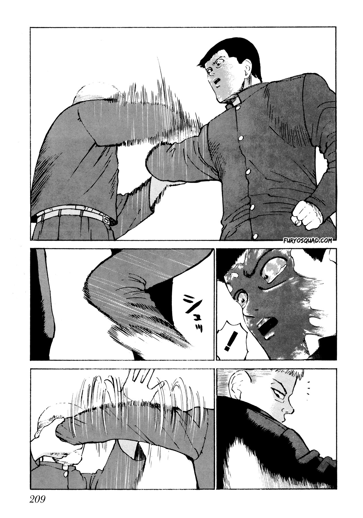 Read Ichi the Witch FR Manga Online