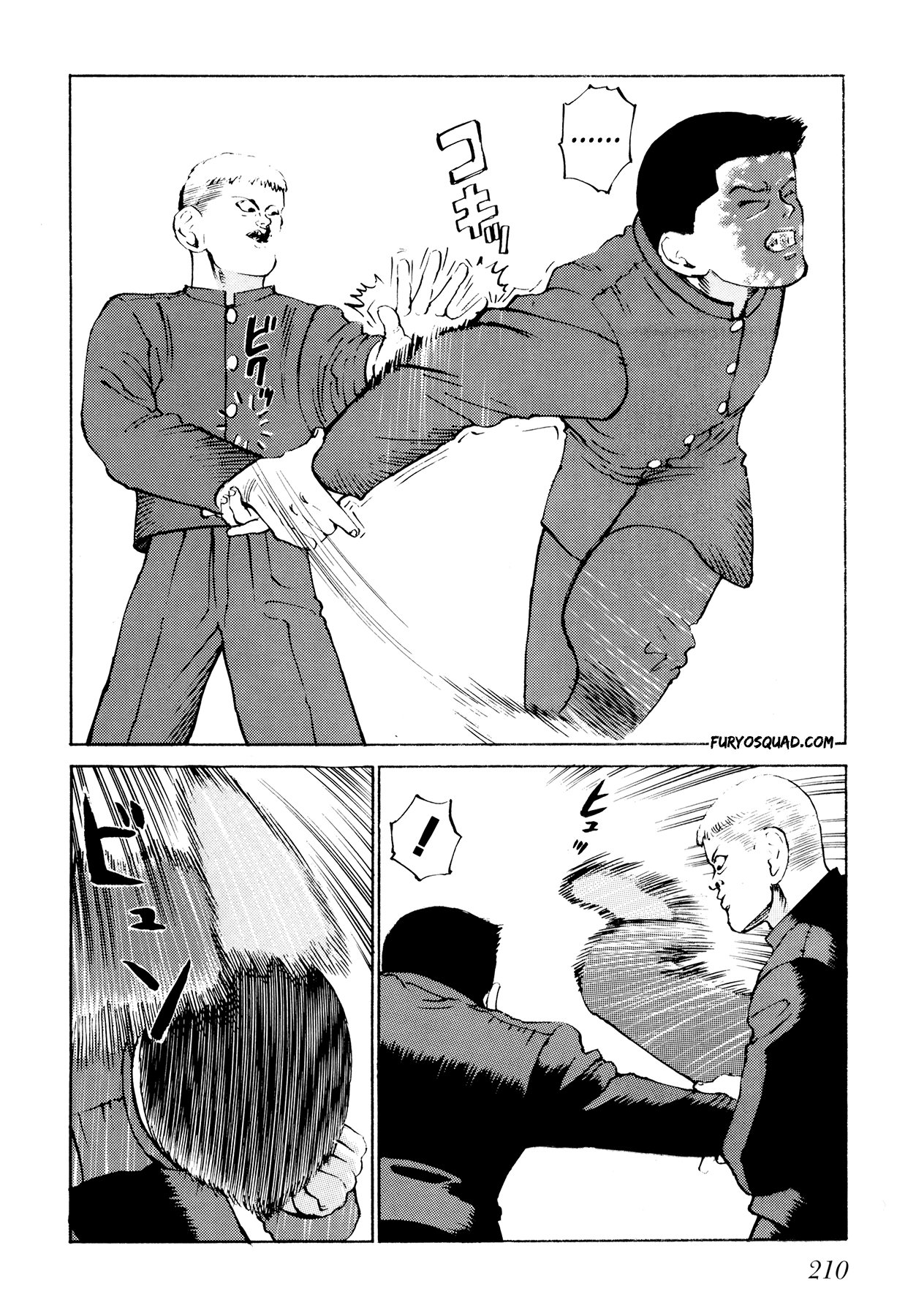 Read Ichi the Witch FR Manga Online