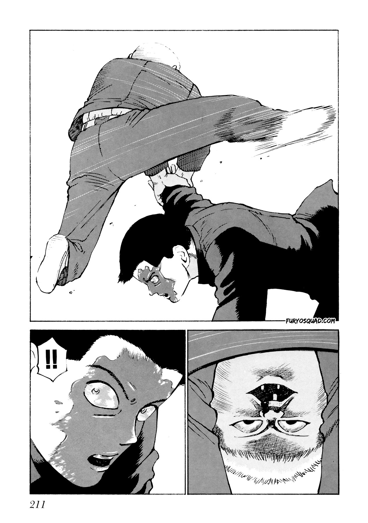 Read Ichi the Witch FR Manga Online