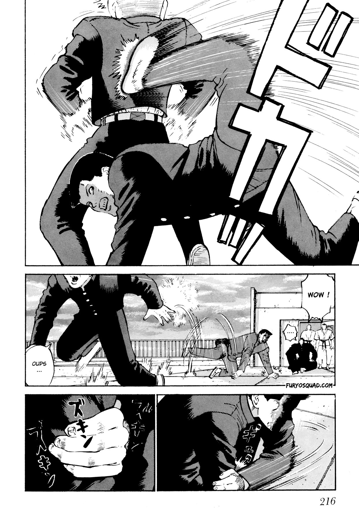 Read Ichi the Witch FR Manga Online