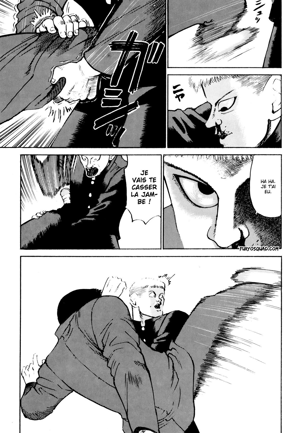 Read Ichi the Witch FR Manga Online