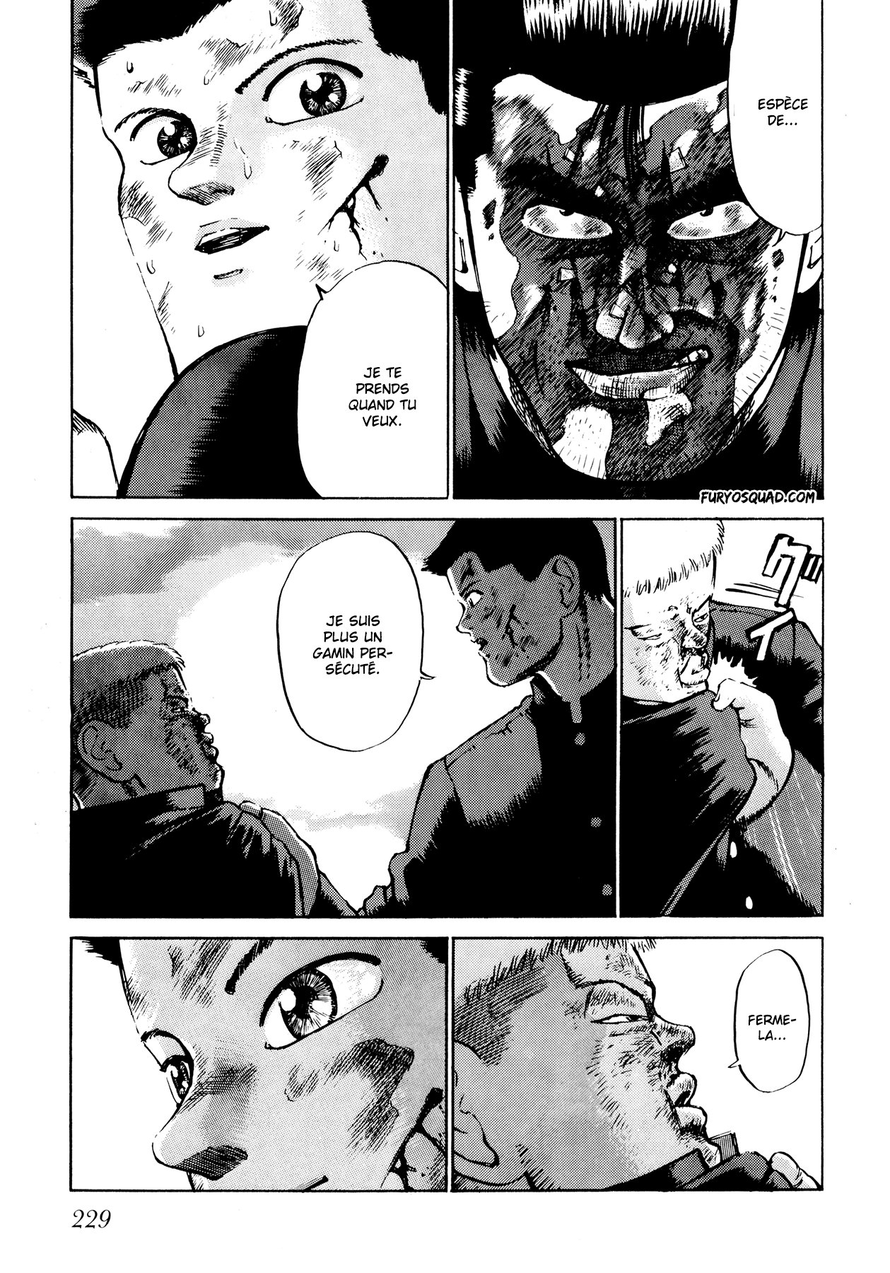 Read Ichi the Witch FR Manga Online