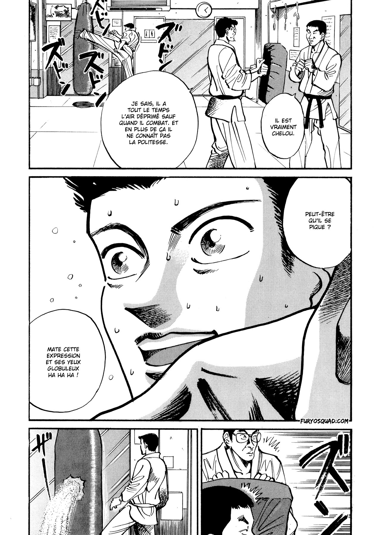 Read Ichi the Witch FR Manga Online