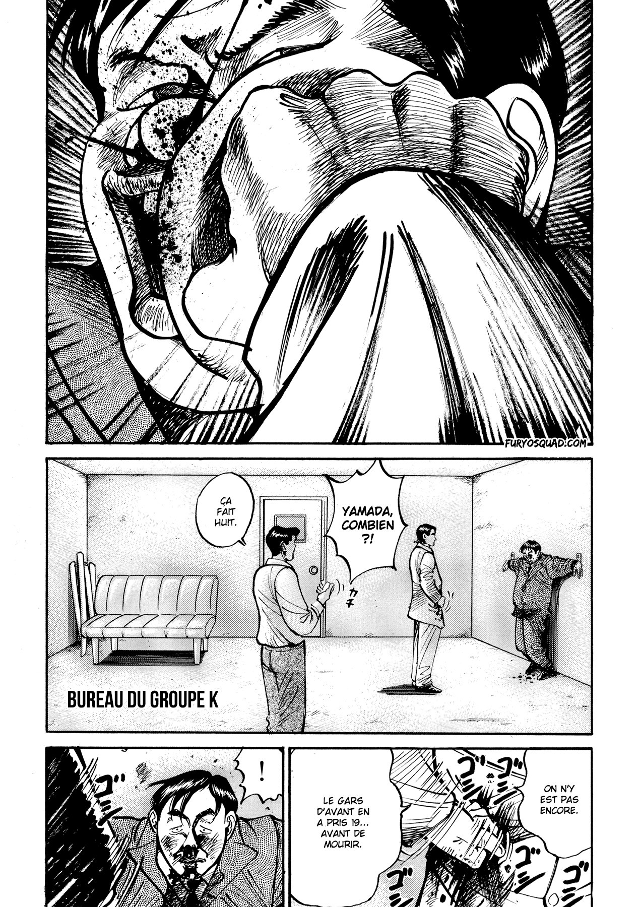 Read Ichi the Witch FR Manga Online