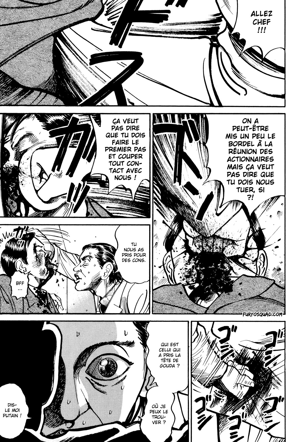 Read Ichi the Witch FR Manga Online