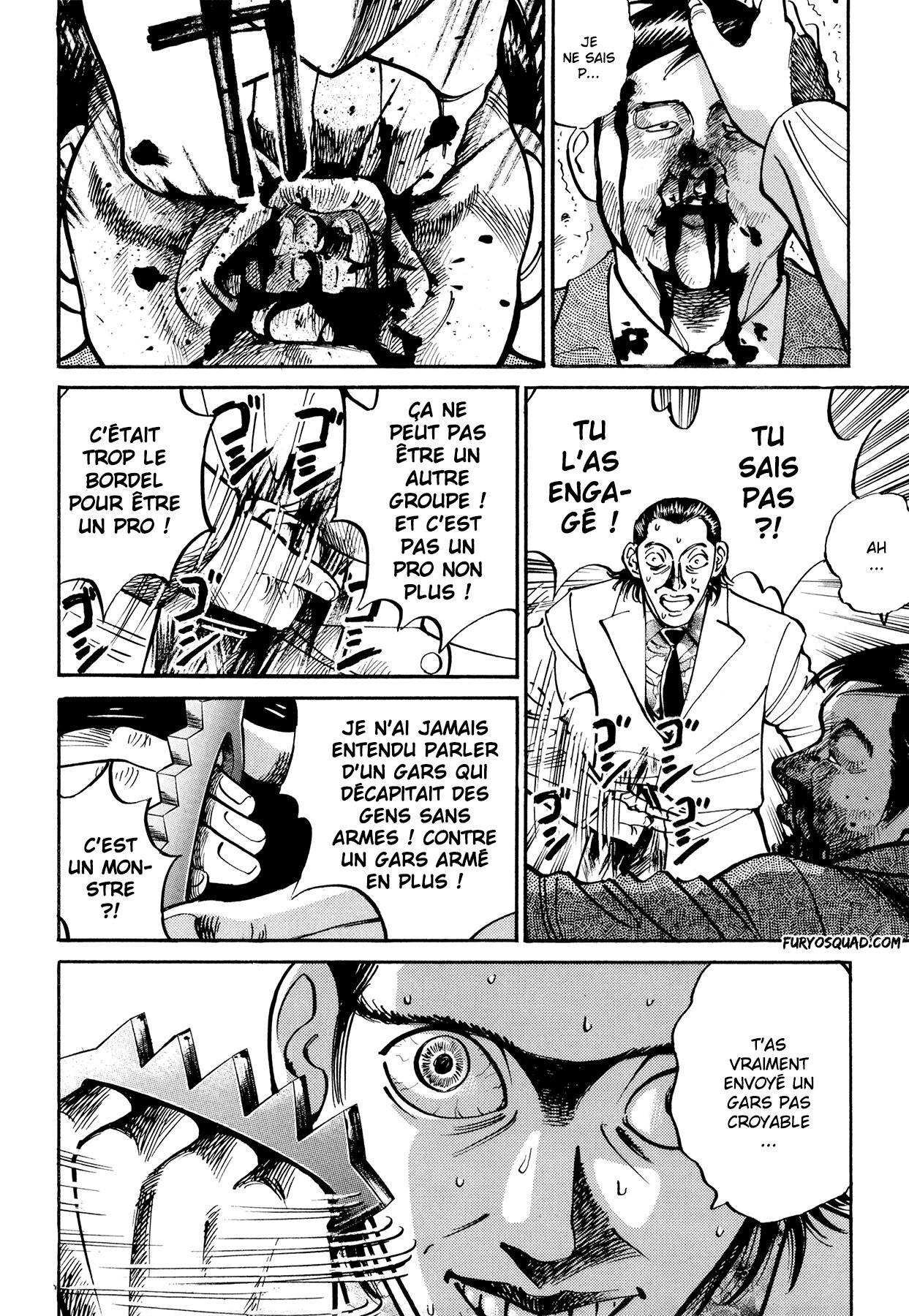 Read Ichi the Witch FR Manga Online