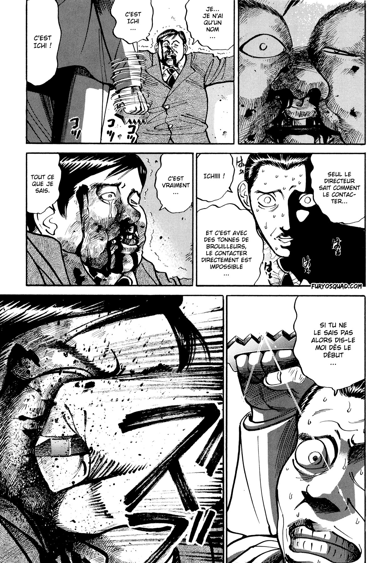 Read Ichi the Witch FR Manga Online