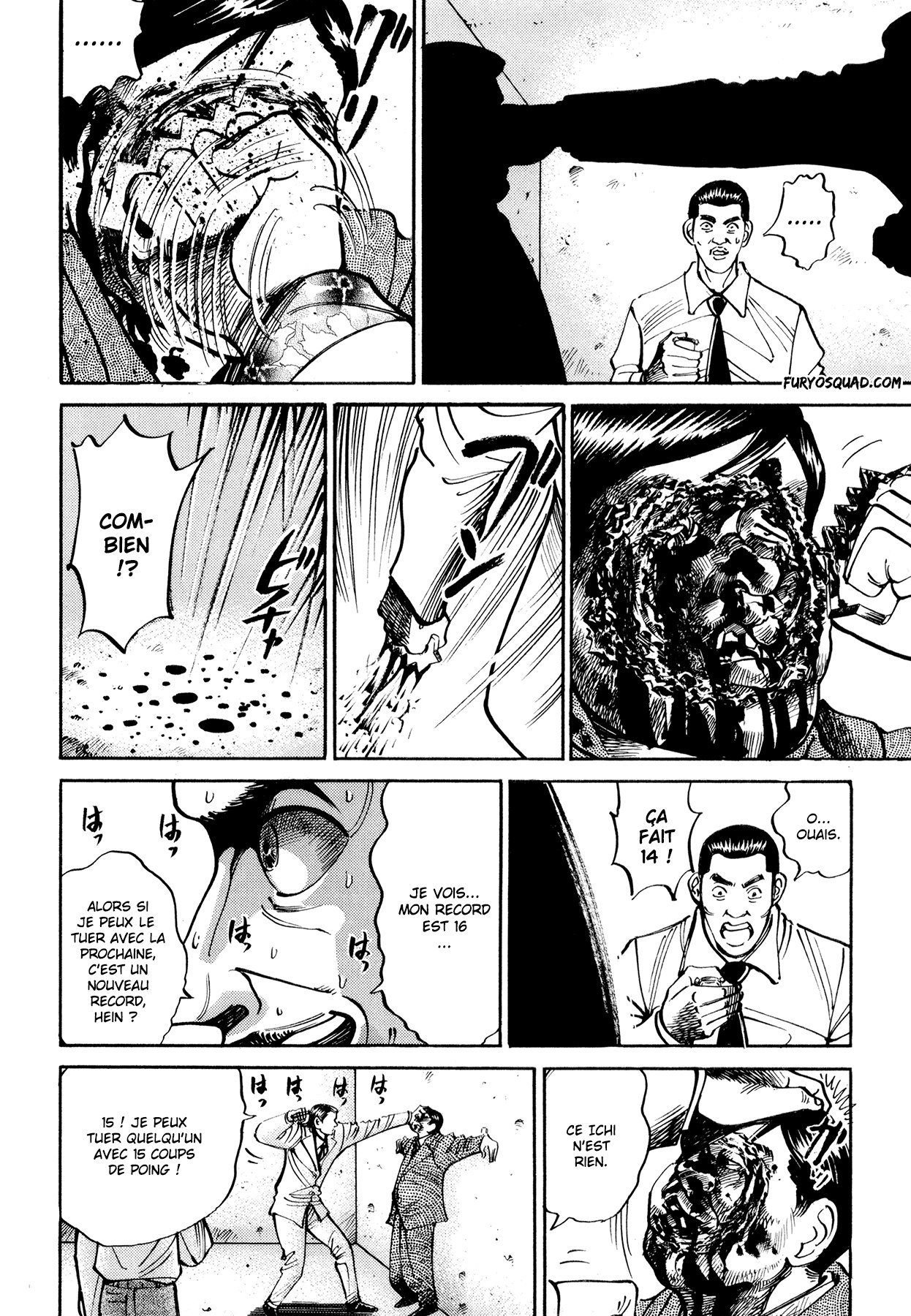 Read Ichi the Witch FR Manga Online