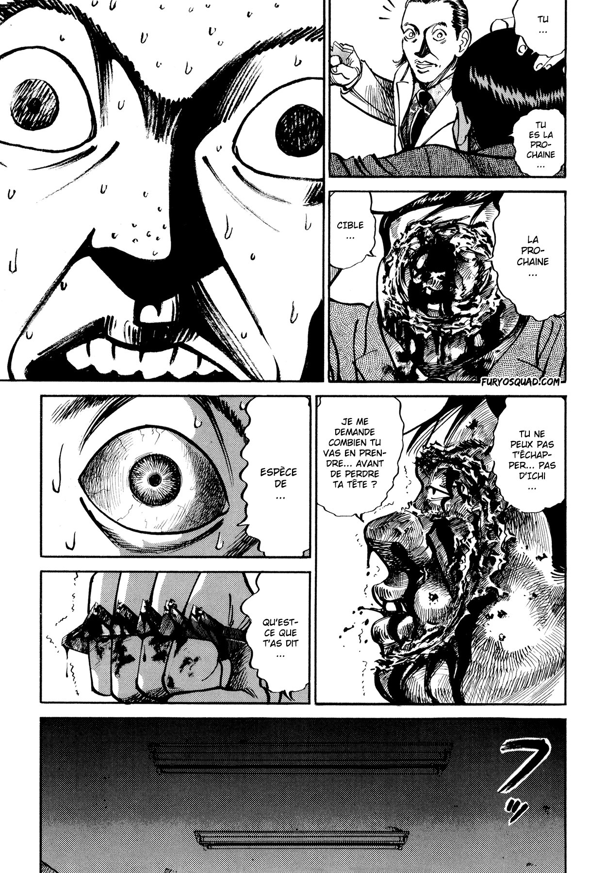 Read Ichi the Witch FR Manga Online