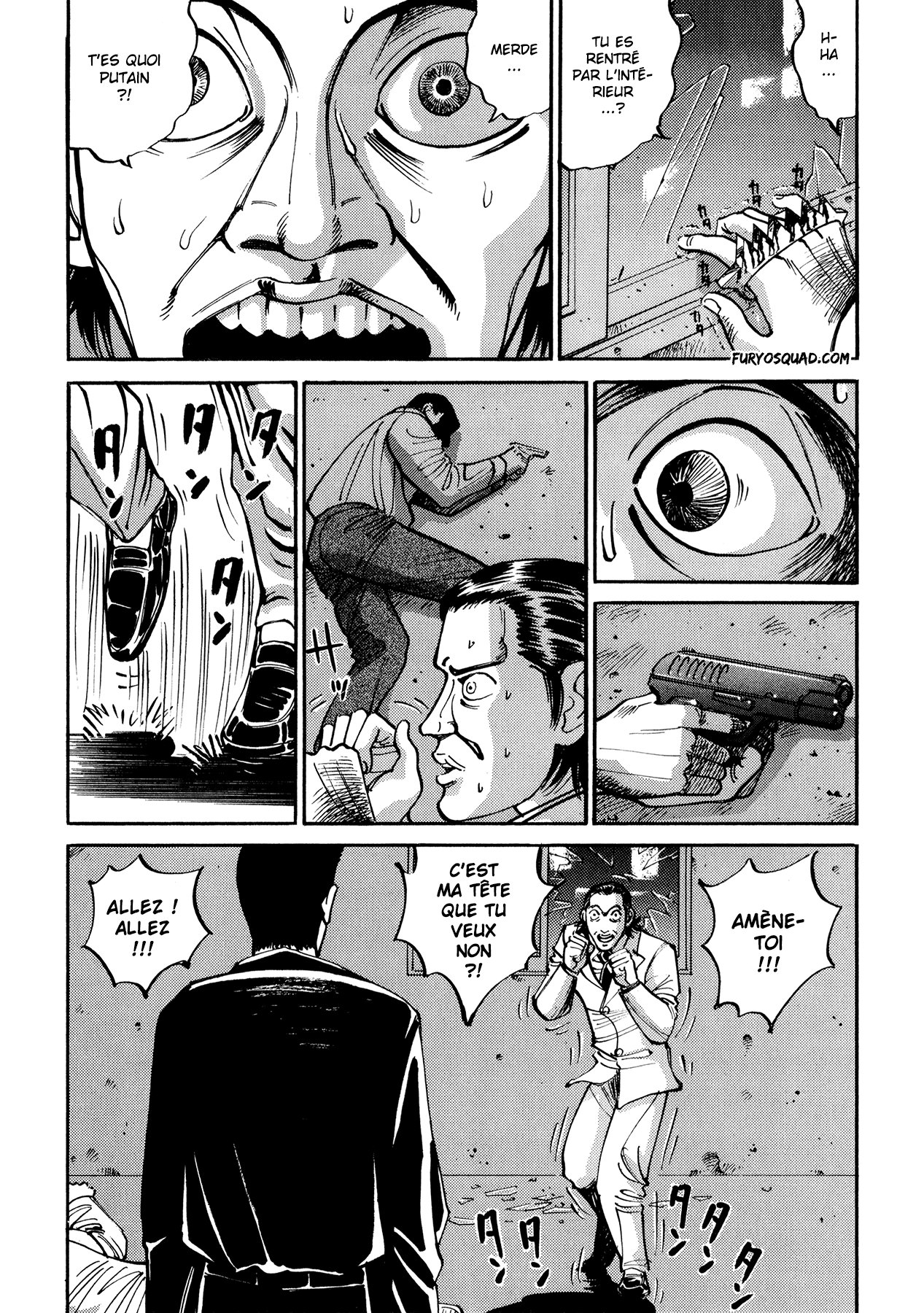 Read Ichi the Witch FR Manga Online