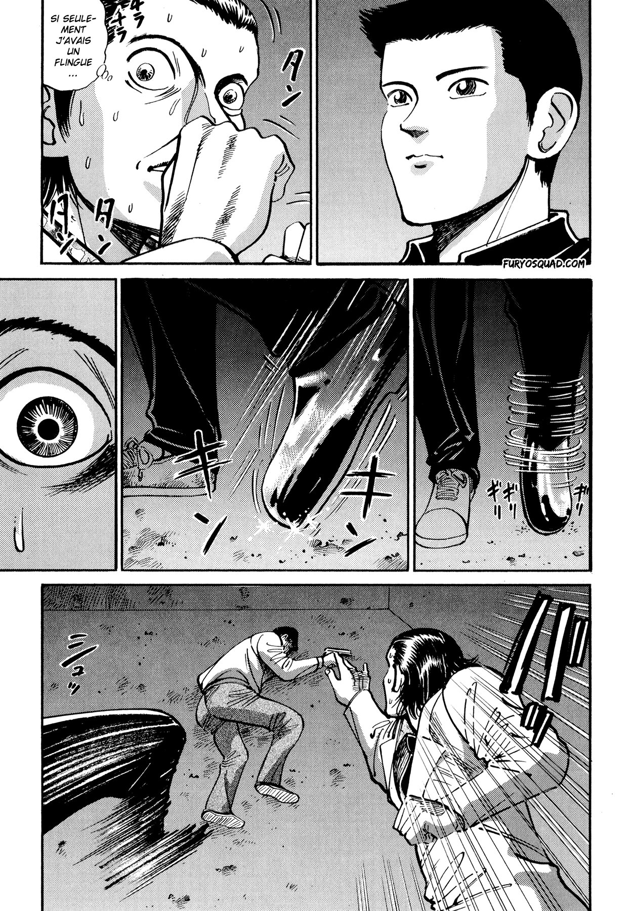 Read Ichi the Witch FR Manga Online