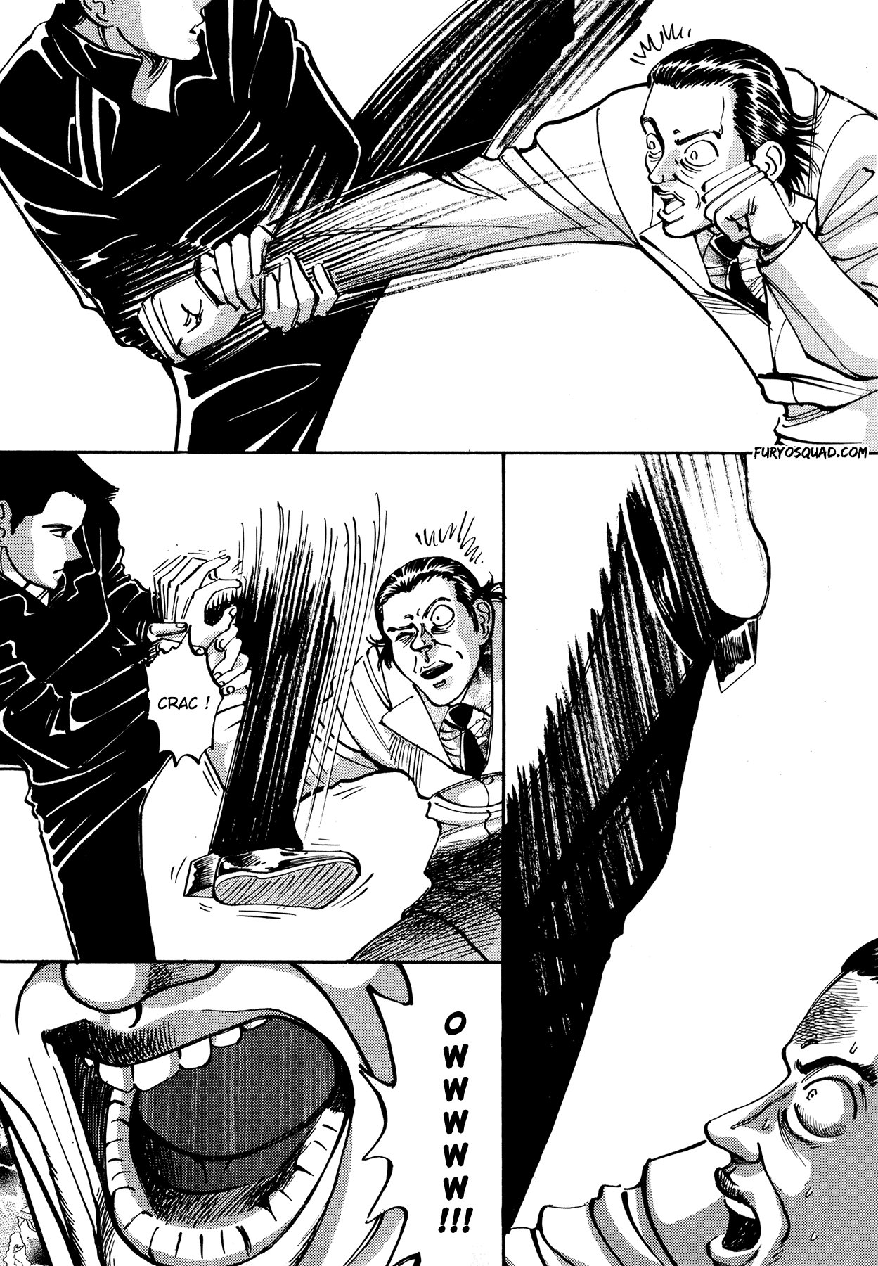 Read Ichi the Witch FR Manga Online