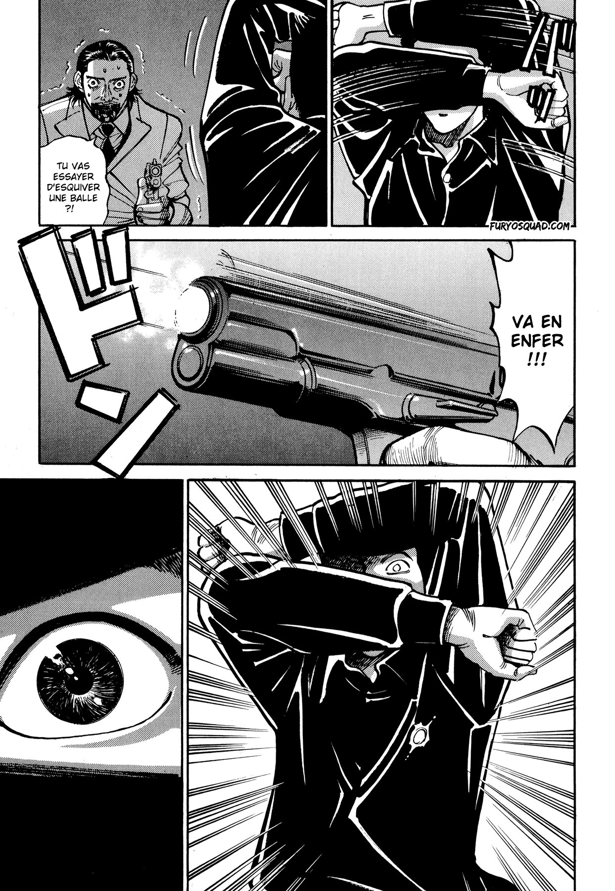 Read Ichi the Witch FR Manga Online