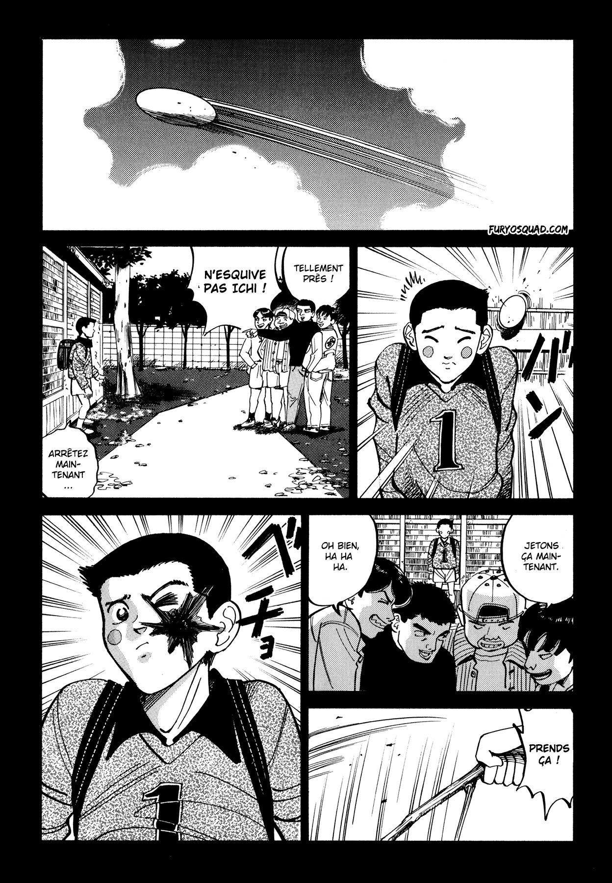 Read Ichi the Witch FR Manga Online