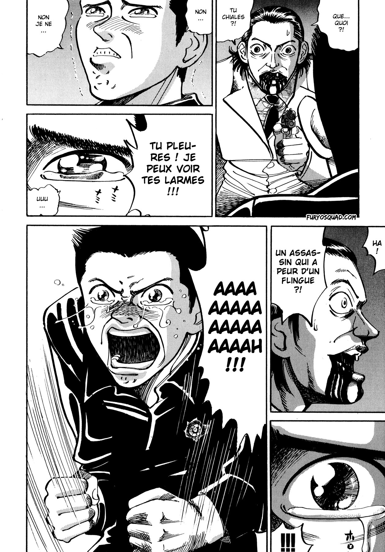 Read Ichi the Witch FR Manga Online