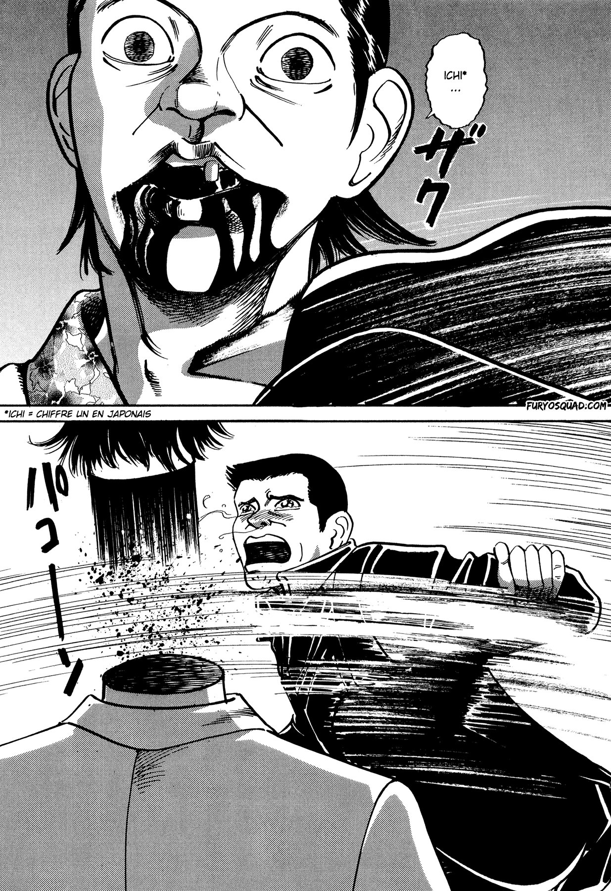 Read Ichi the Witch FR Manga Online