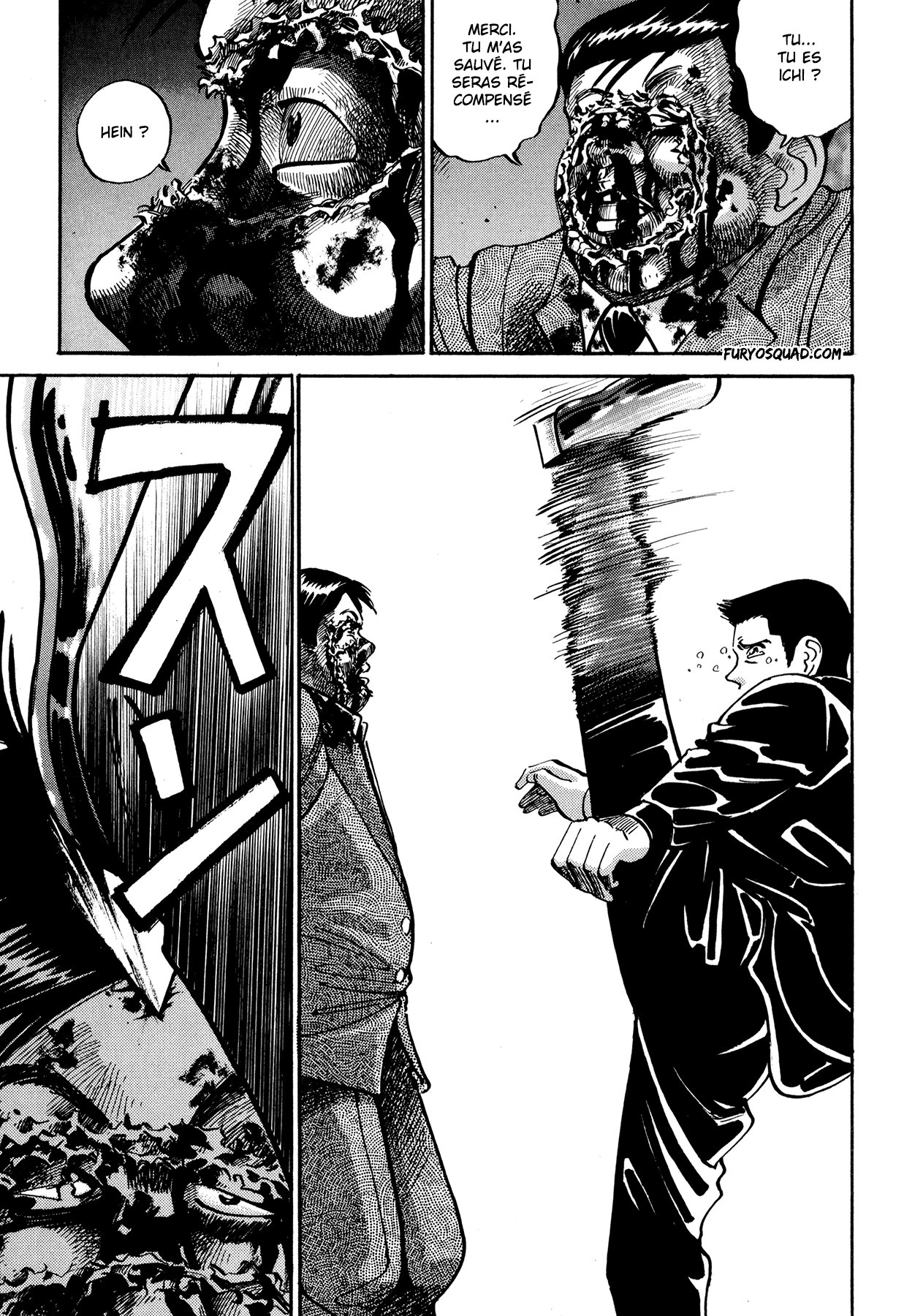 Read Ichi the Witch FR Manga Online