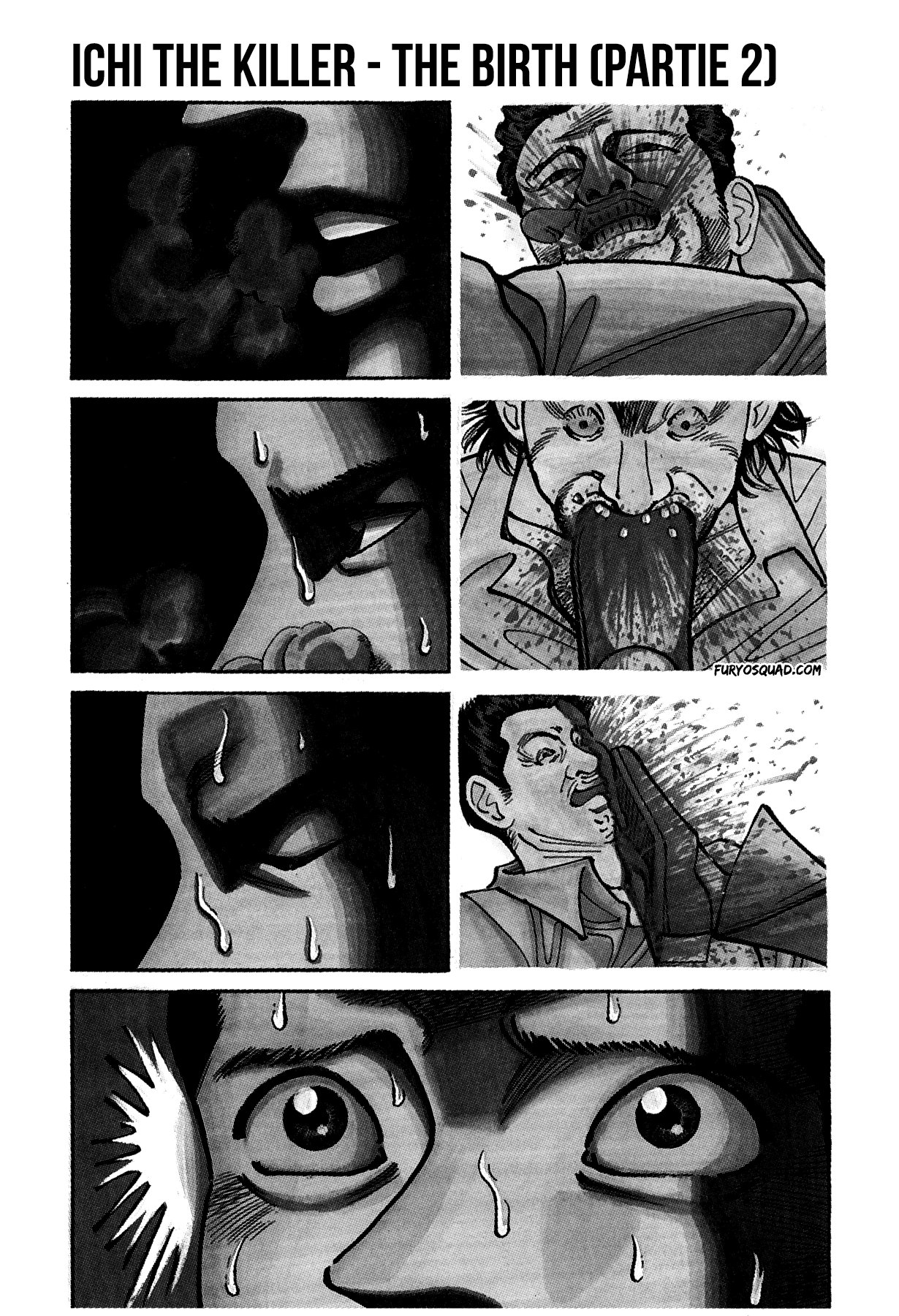 Read Ichi the Witch FR Manga Online