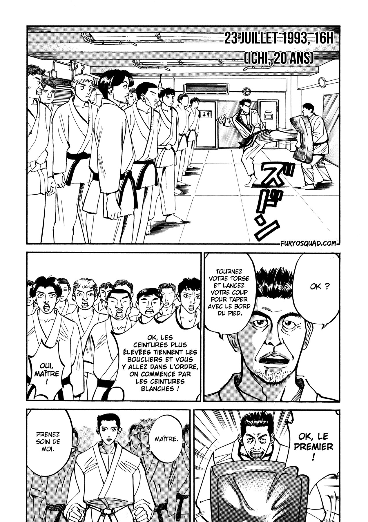 Read Ichi the Witch FR Manga Online