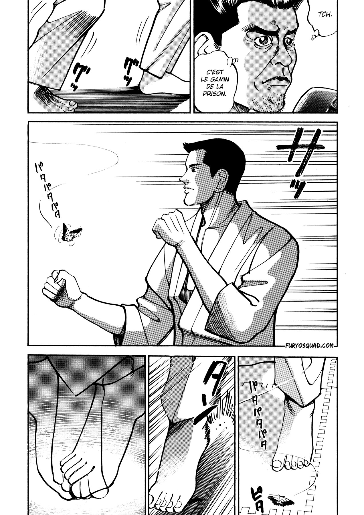 Read Ichi the Witch FR Manga Online