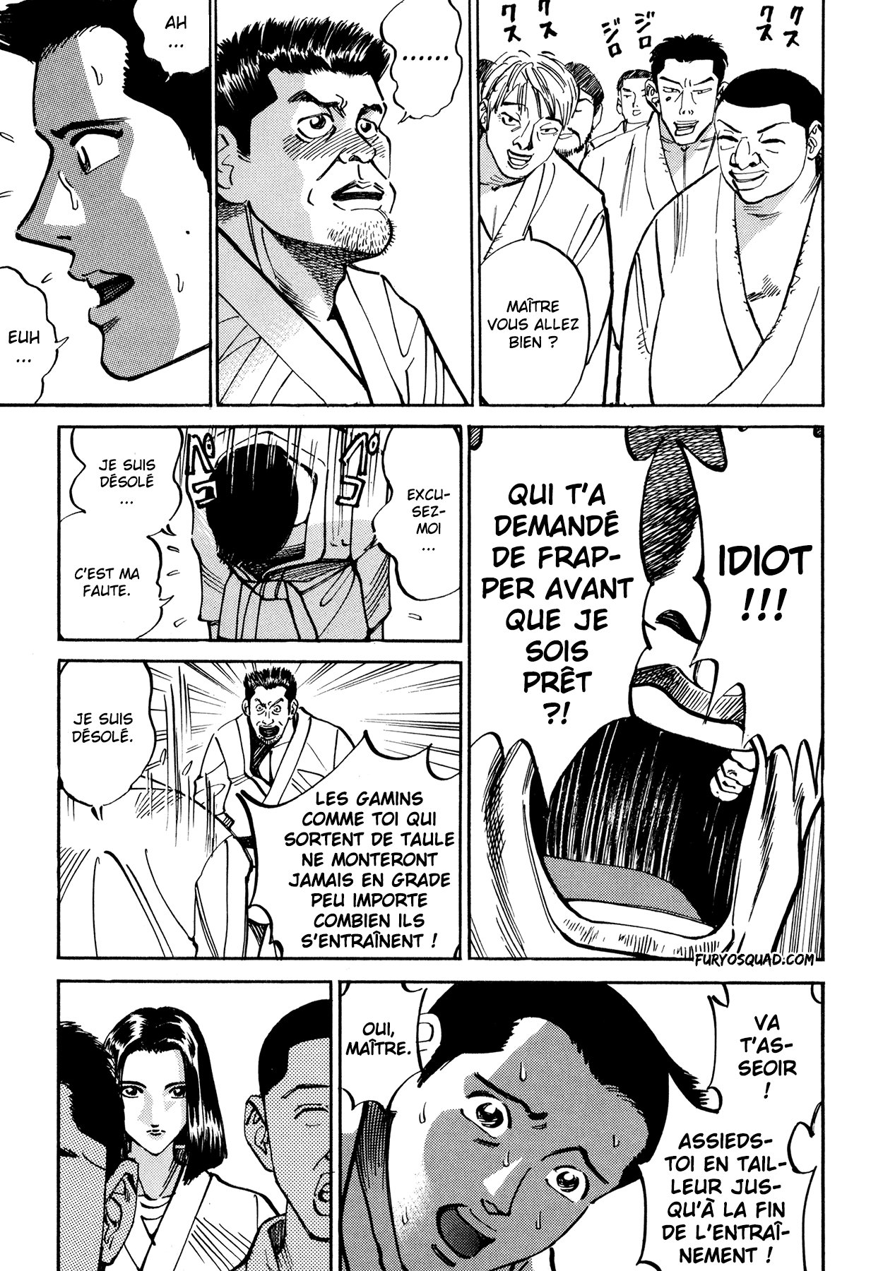 Read Ichi the Witch FR Manga Online