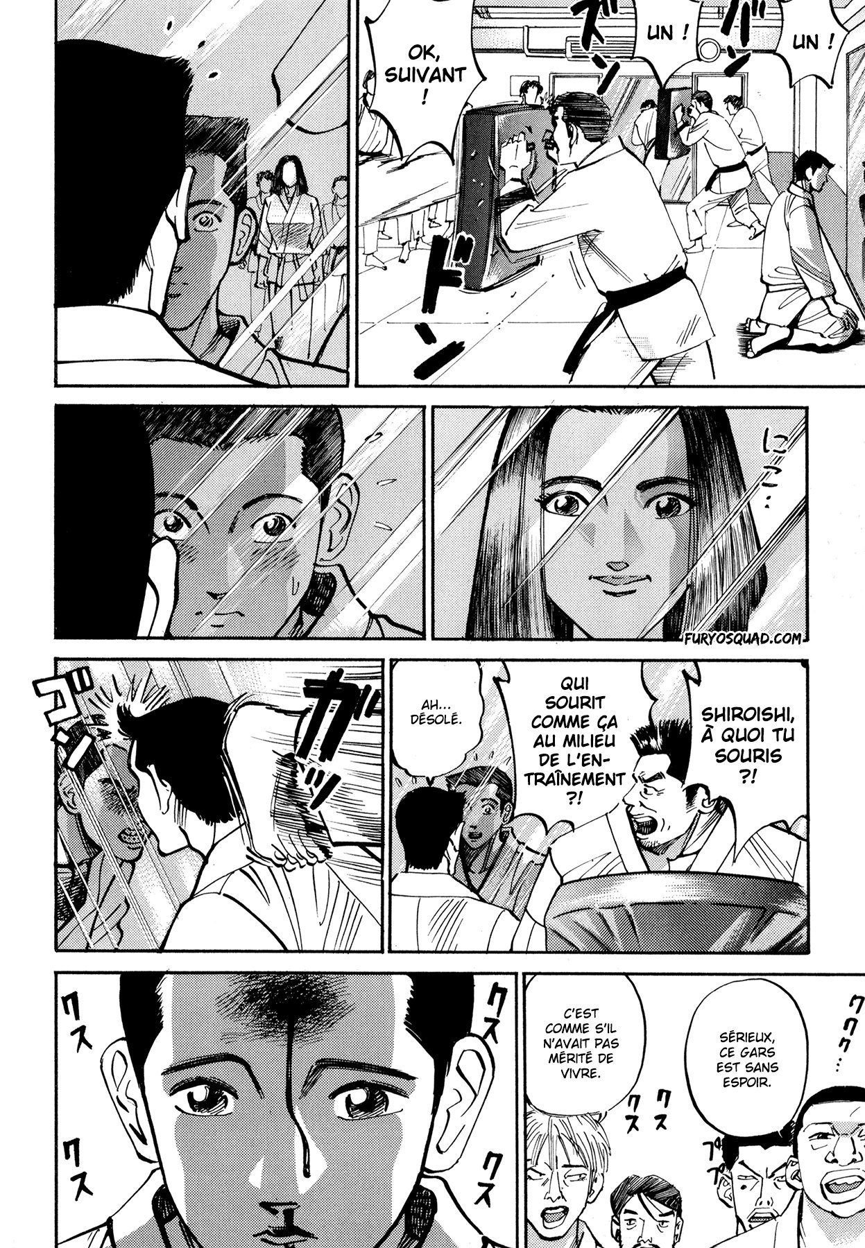 Read Ichi the Witch FR Manga Online