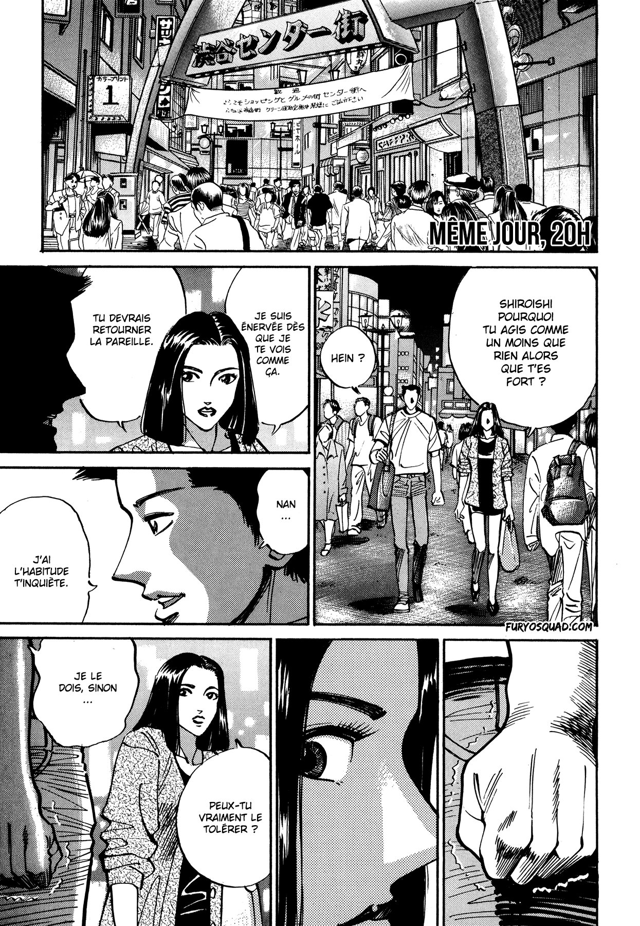 Read Ichi the Witch FR Manga Online